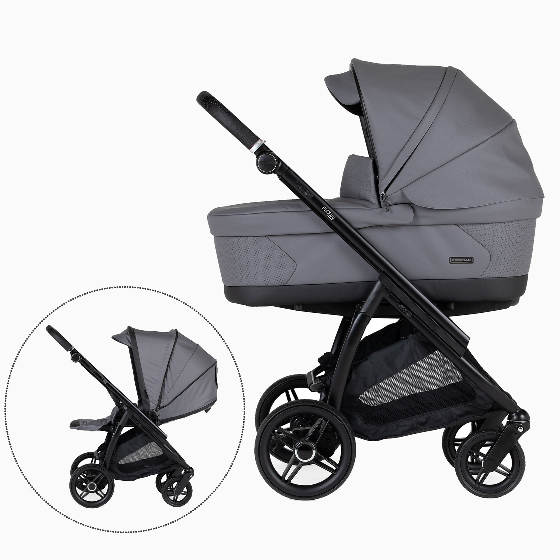 DUO FLOWY SPECIALS PRETO MATE