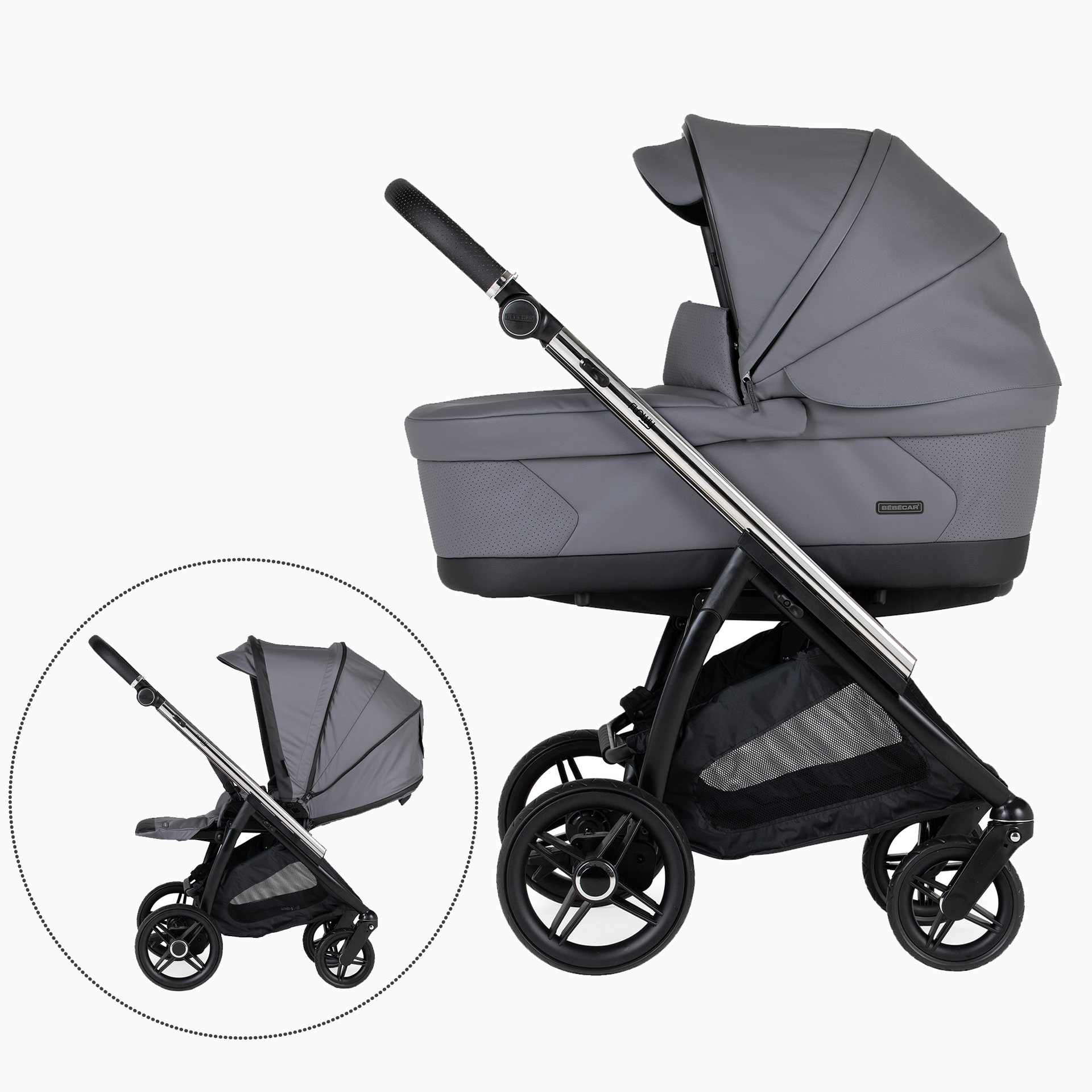 DUO FLOWY SPECIALS PRETO / CROMADO