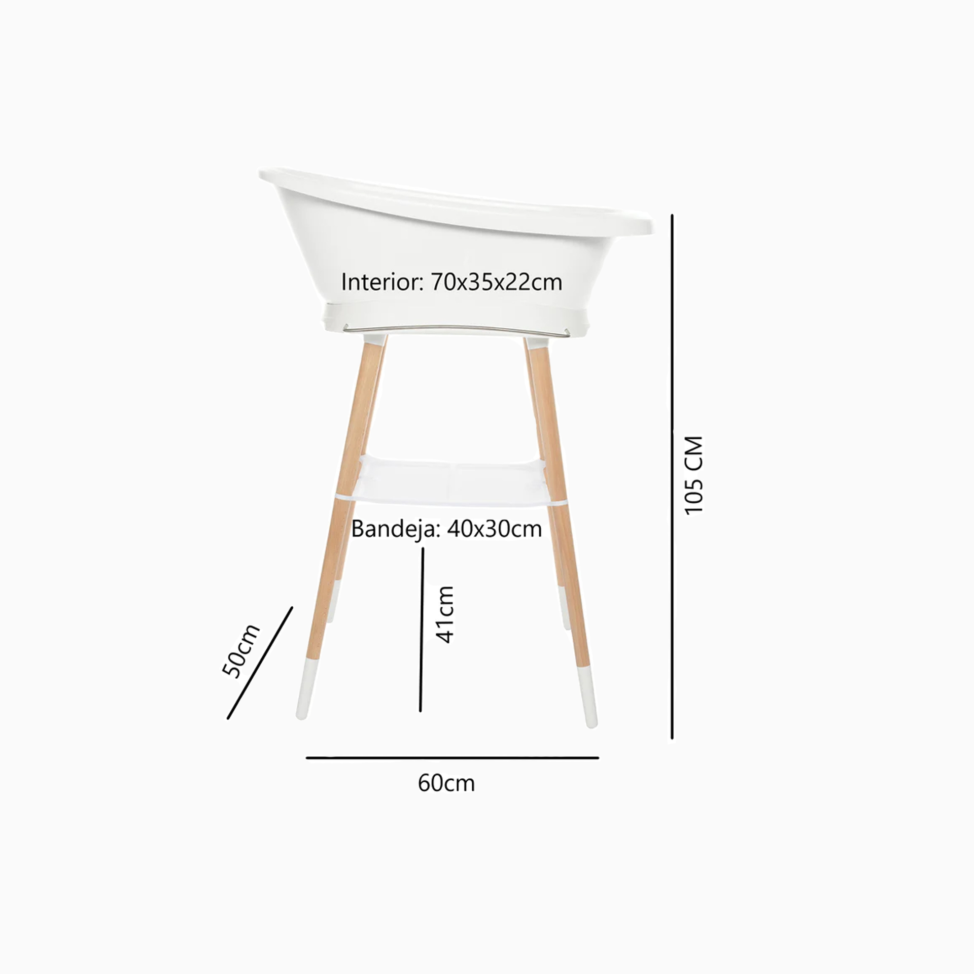 SET BANHEIRA SENSE & SENSE LED