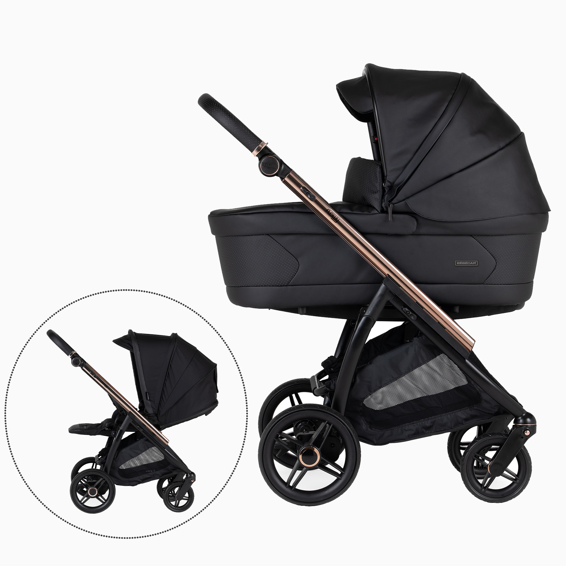 DUO FLOWY SPECIALS PRETO / FUMÉ