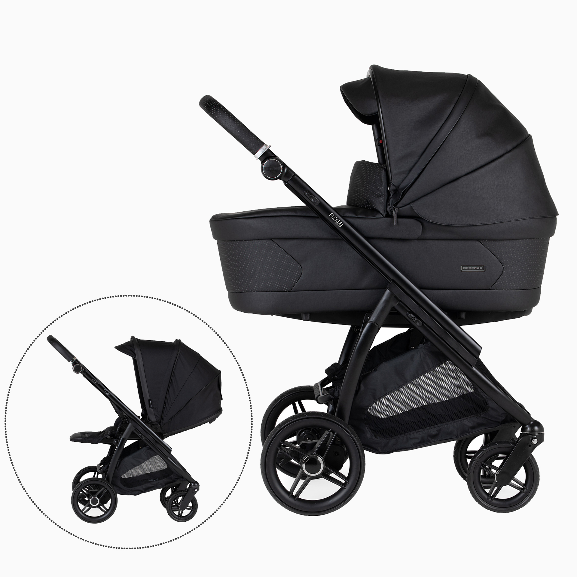 DUO FLOWY SPECIALS PRETO MATE