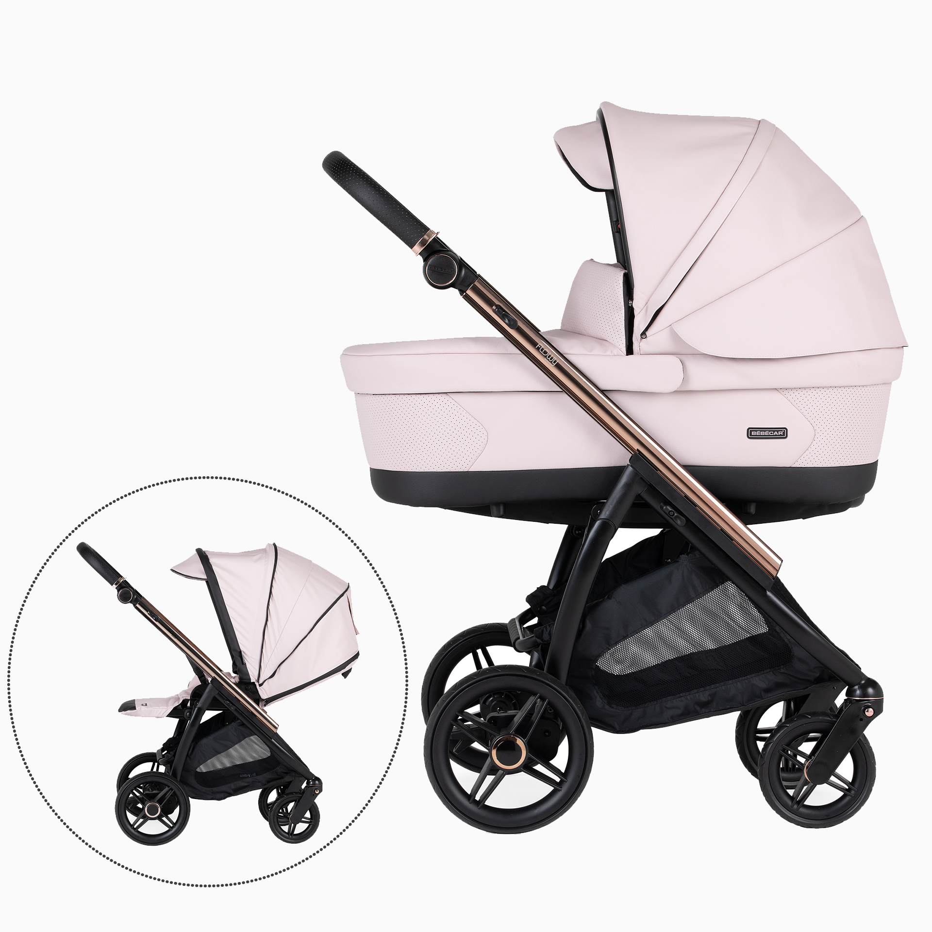 DUO FLOWY SPECIALS PRETO / FUMÉ