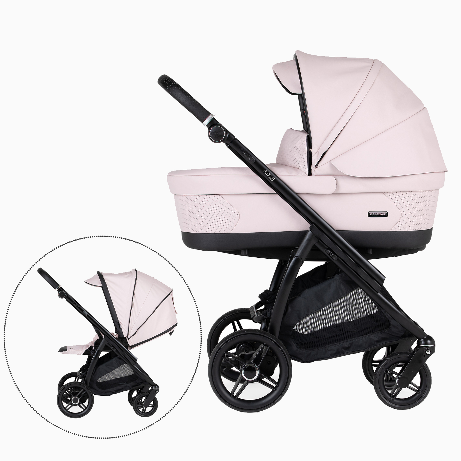 DUO FLOWY SPECIALS PRETO MATE