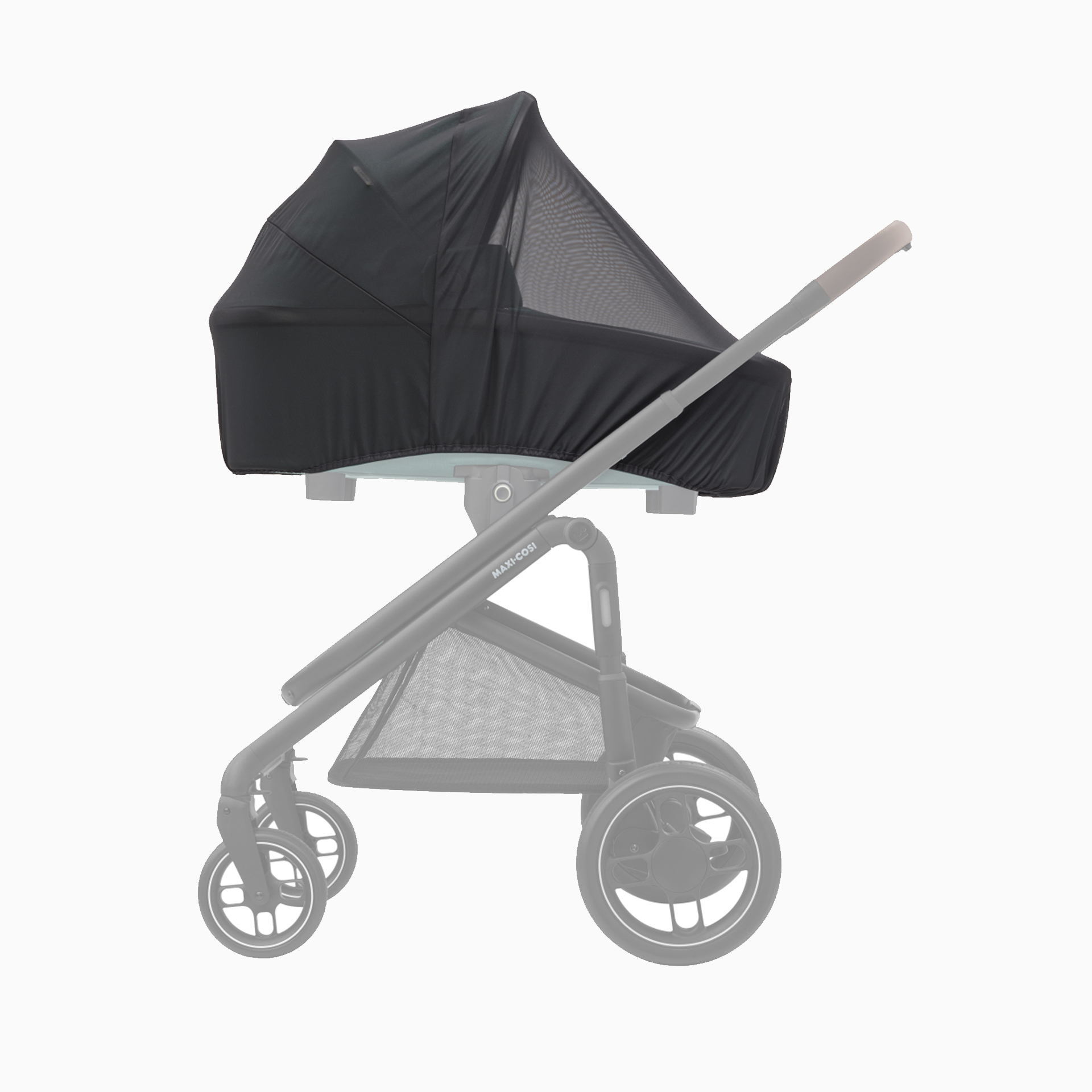 REDE MOSQUITEIRA PARA CARRINHOS E ALCOFAS