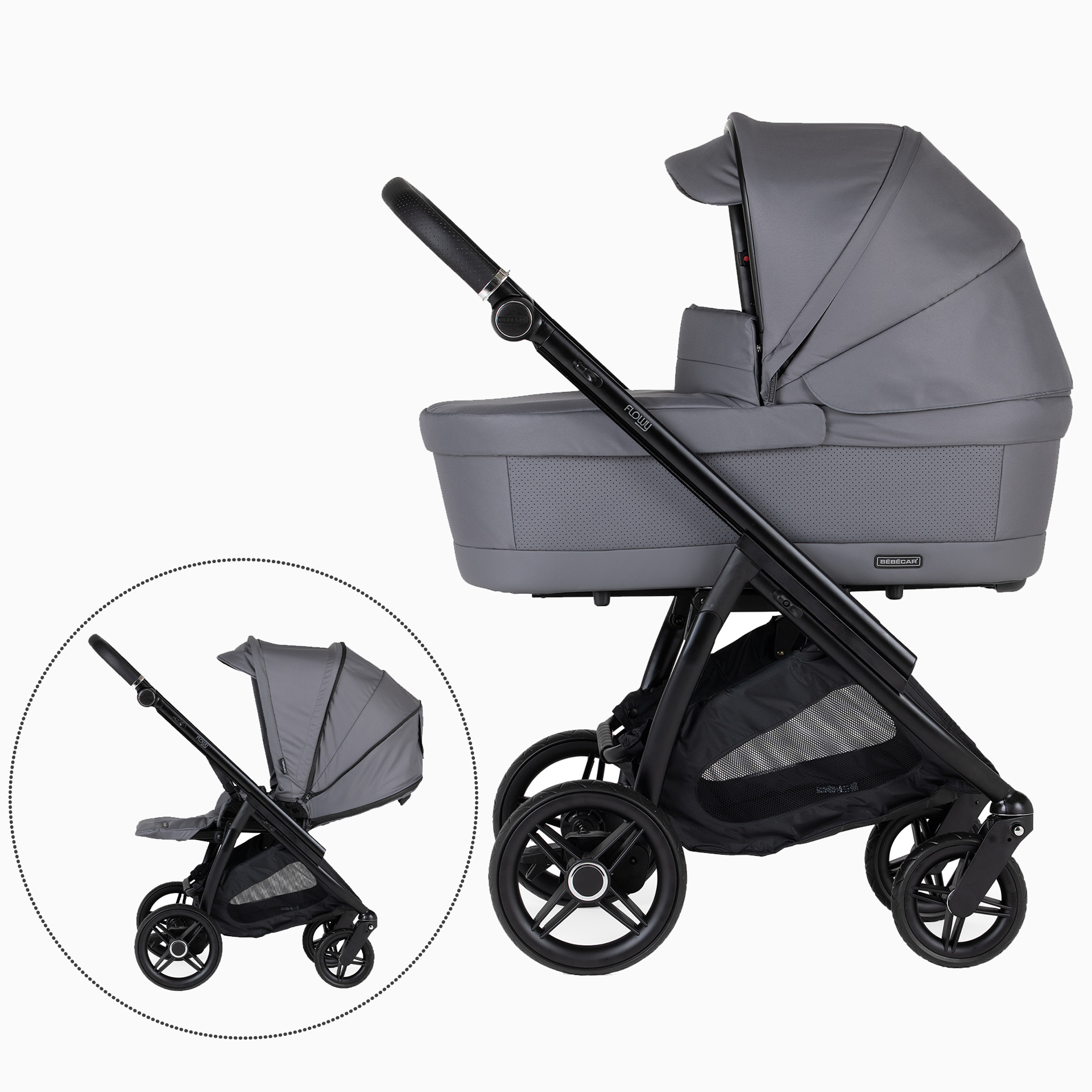 DUO FLOWY SOFT PRETO MATE