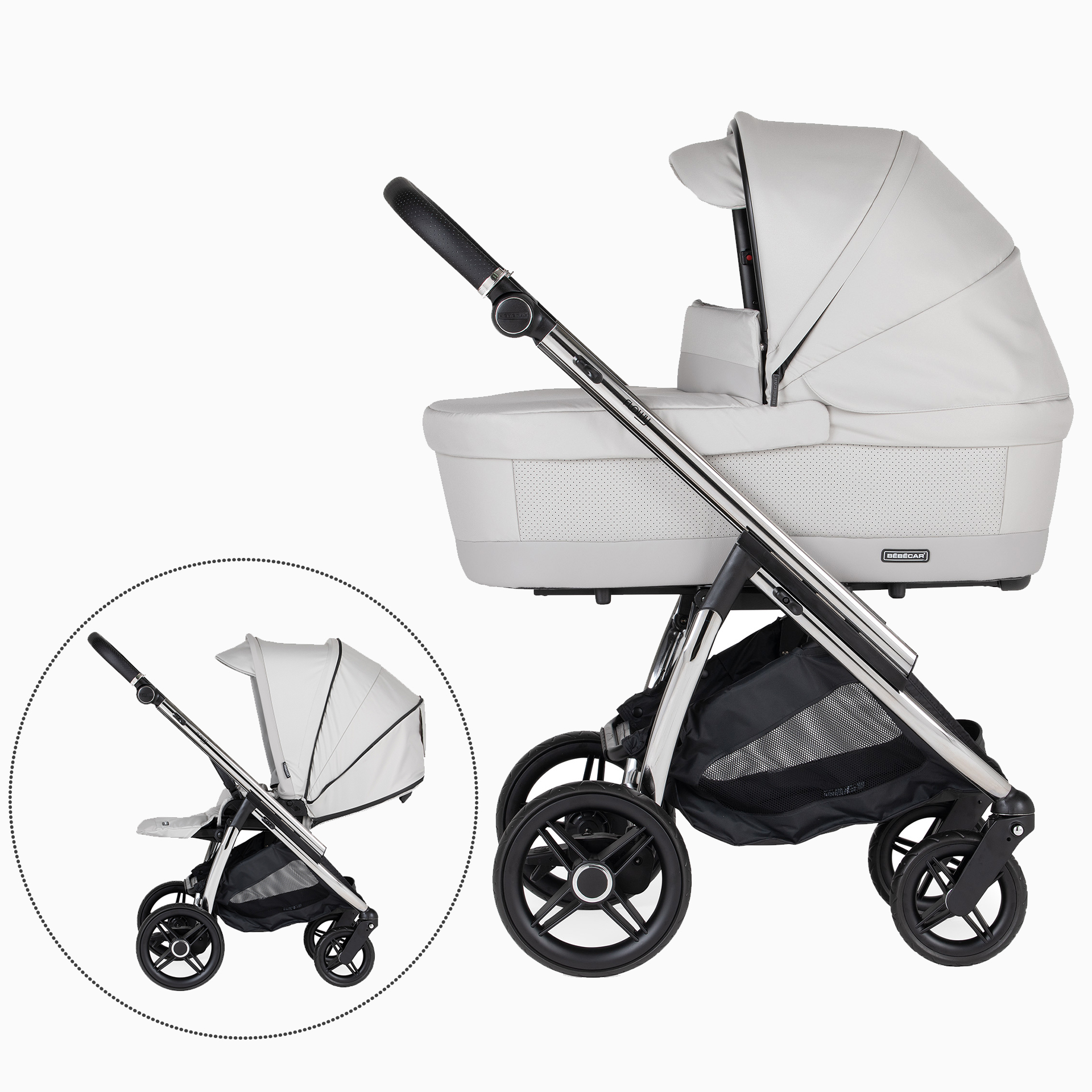 DUO FLOWY SOFT CROMADO