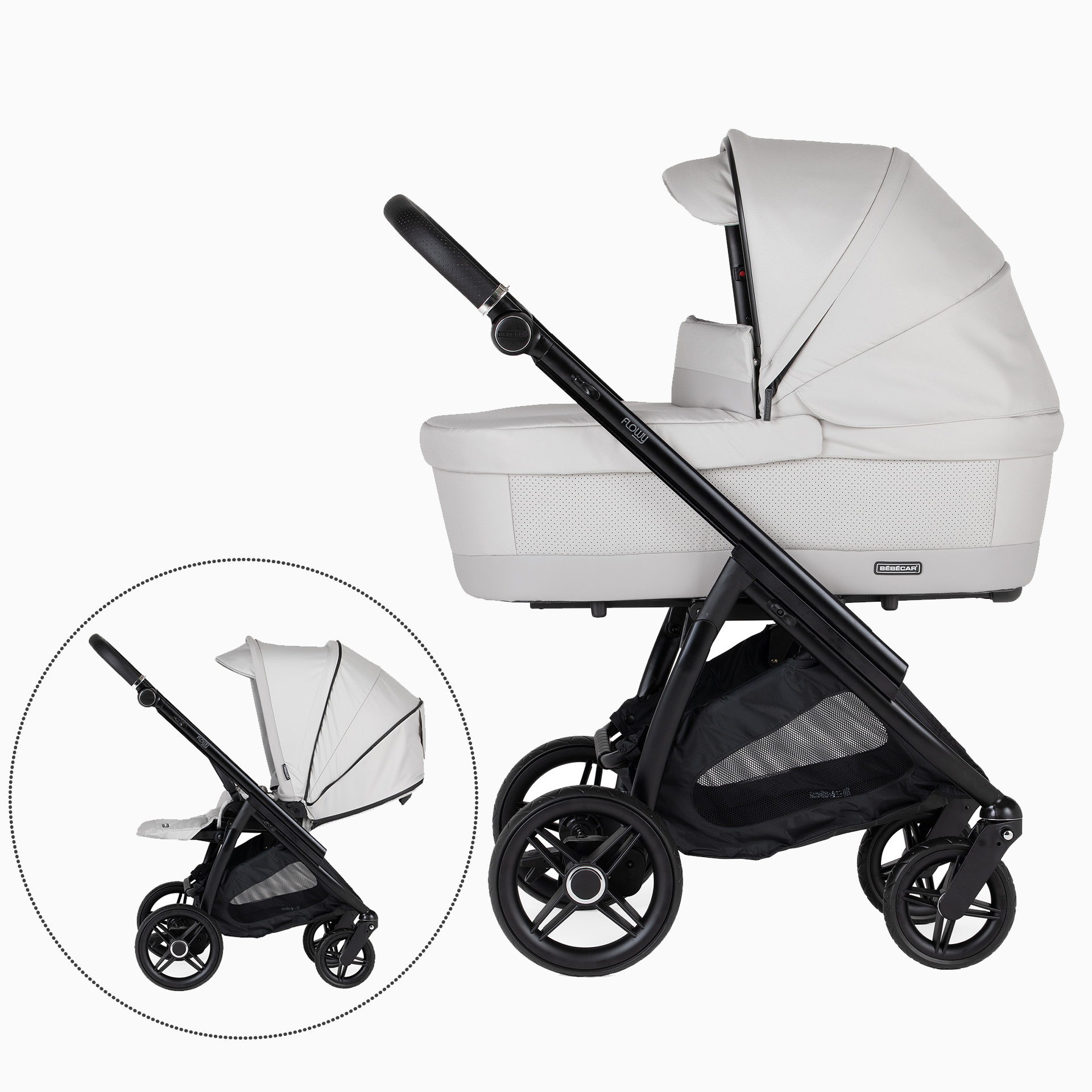 DUO FLOWY SOFT PRETO MATE