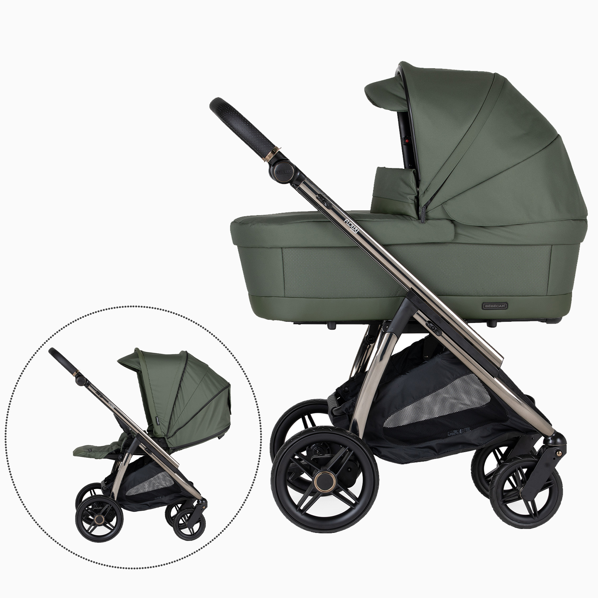 DUO FLOWY SOFT FUMÉ PRETO