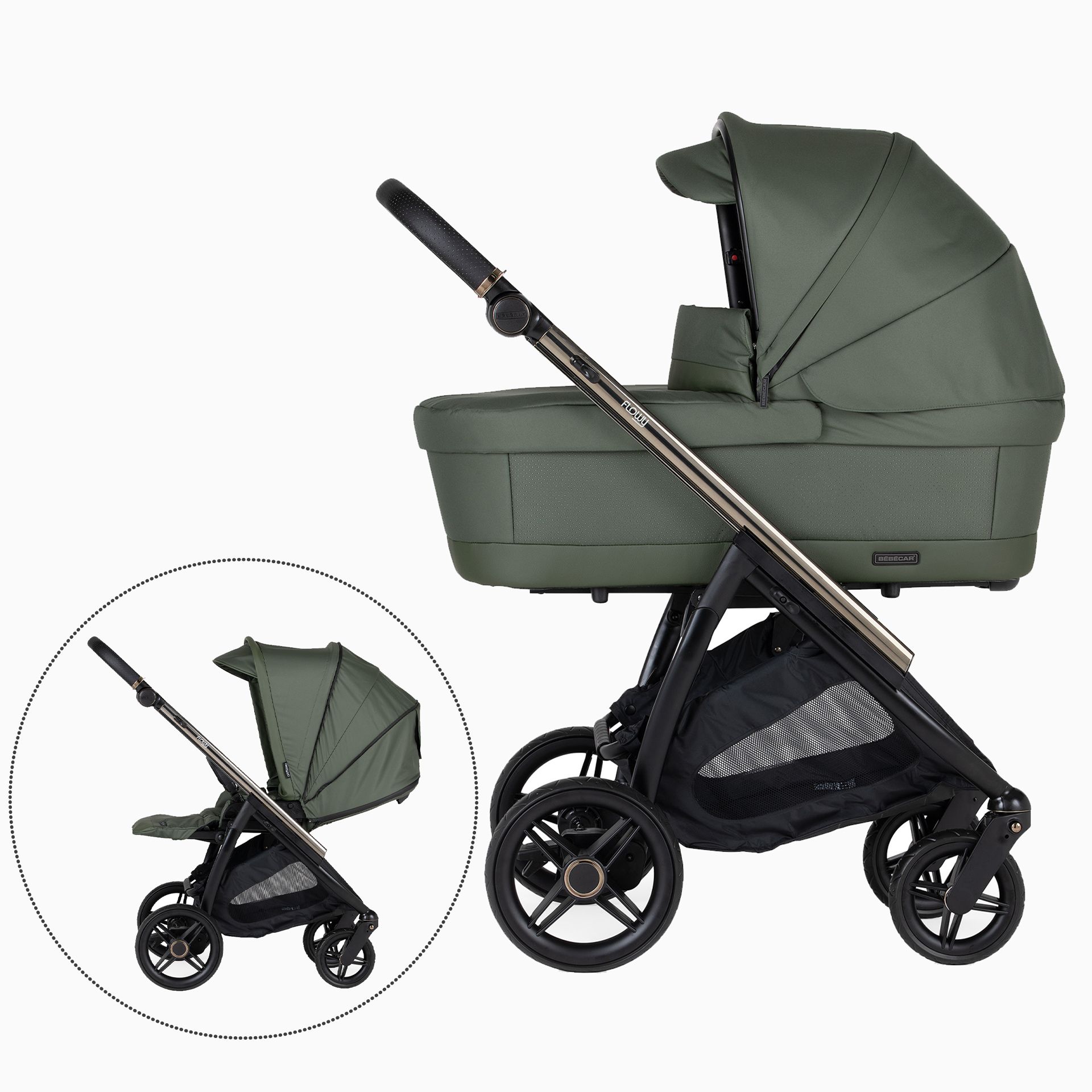 DUO FLOWY SOFT PRETO / FUMÉ