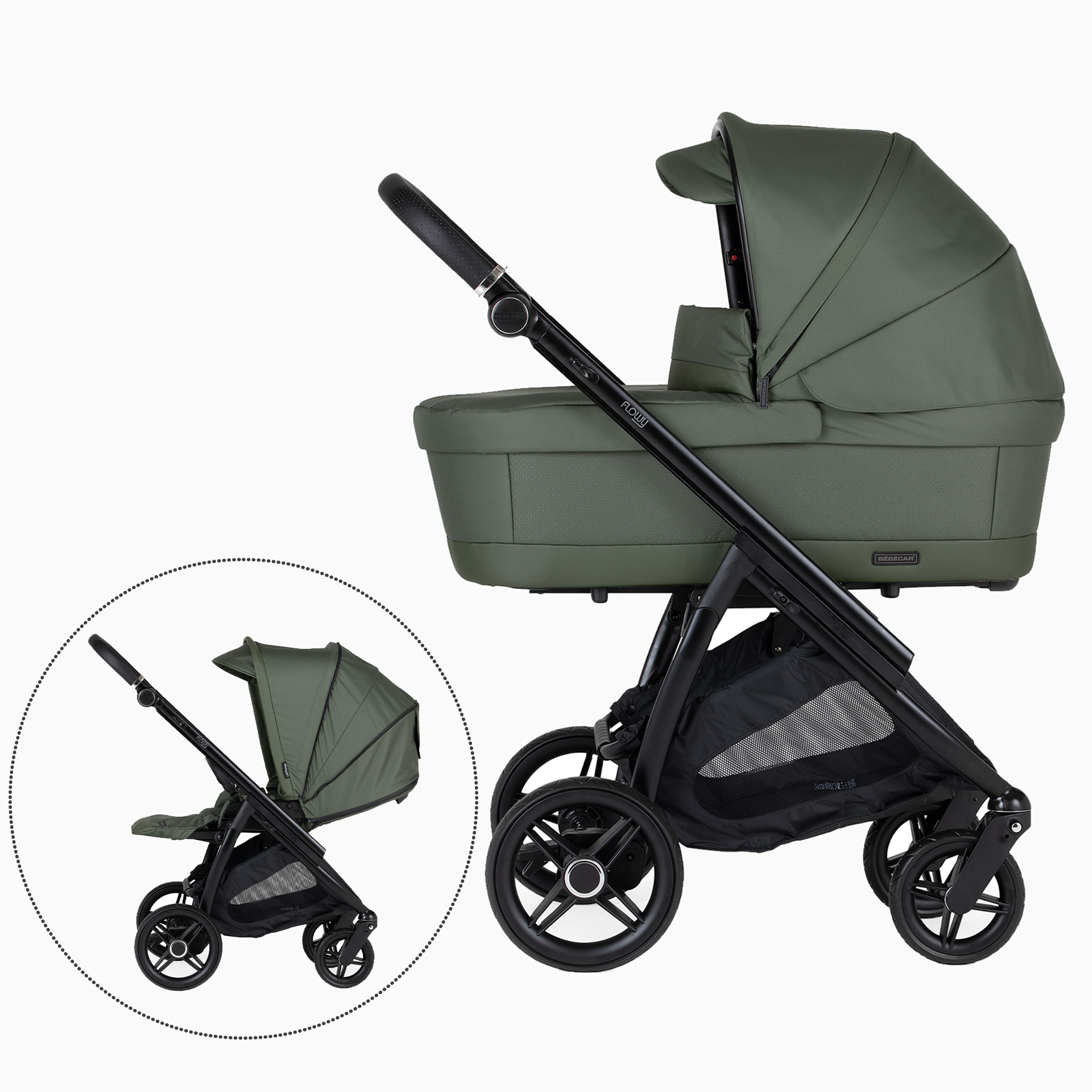 DUO FLOWY SOFT PRETO MATE