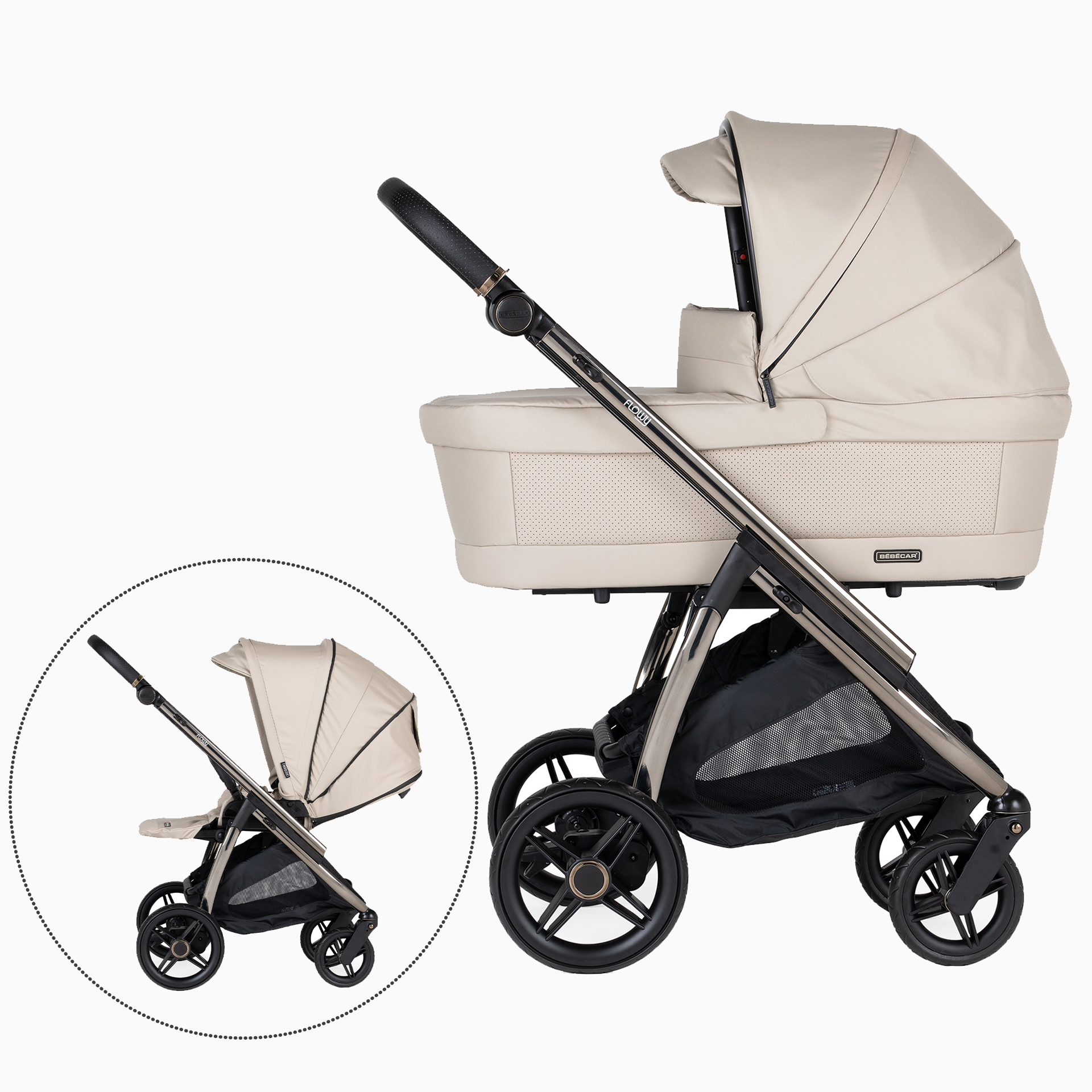 DUO FLOWY SOFT FUMÉ PRETO