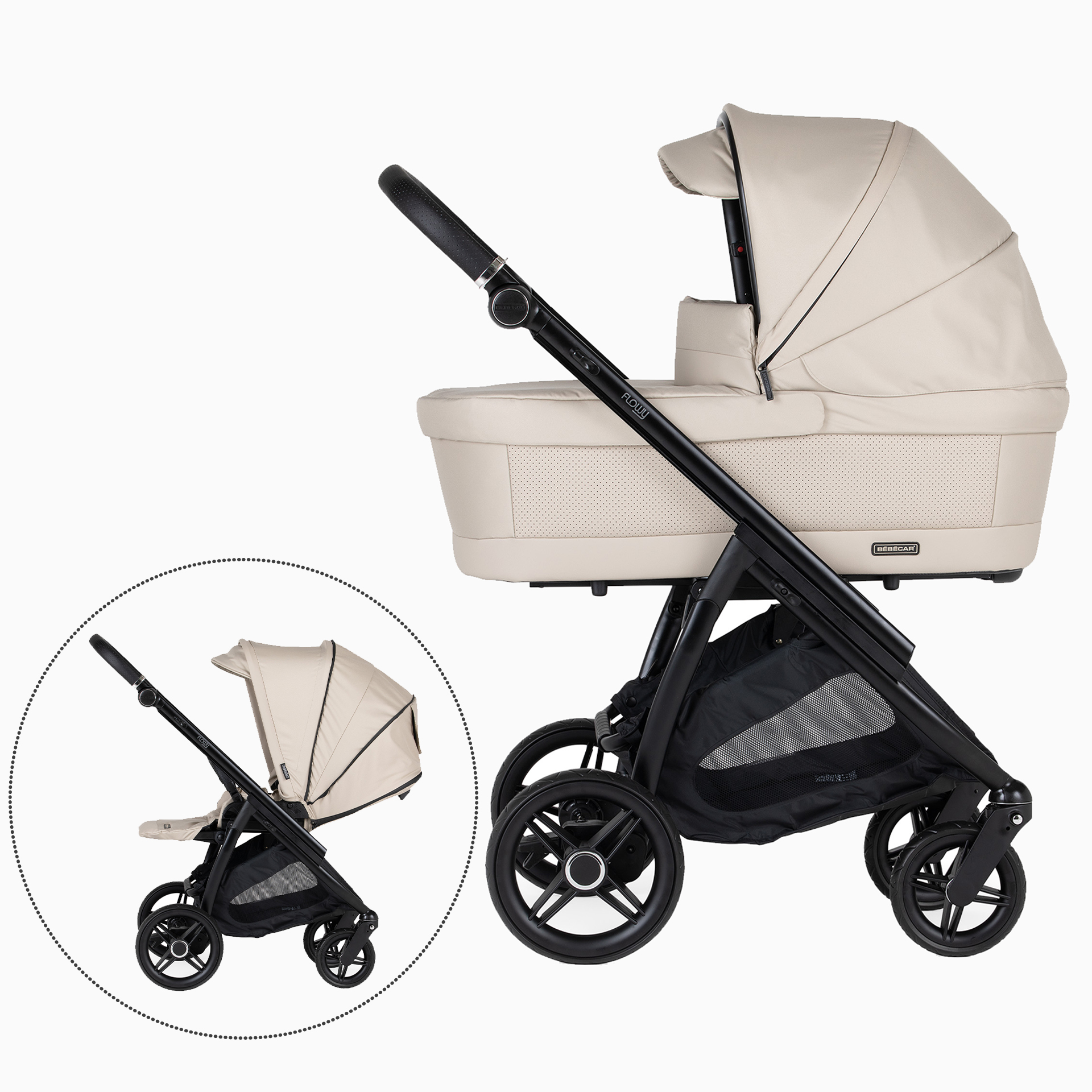 DUO FLOWY SOFT PRETO MATE