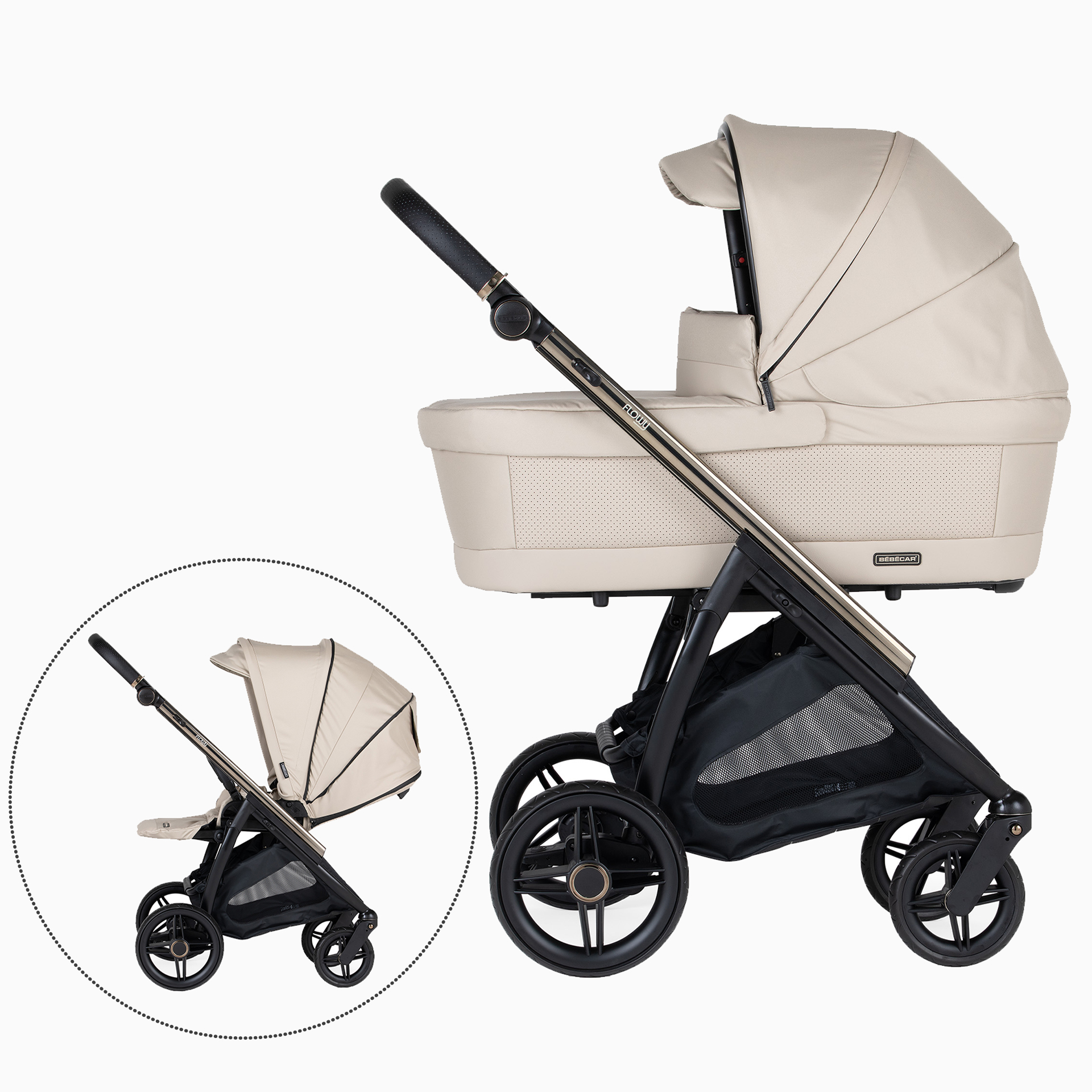 DUO FLOWY SOFT PRETO / FUMÉ