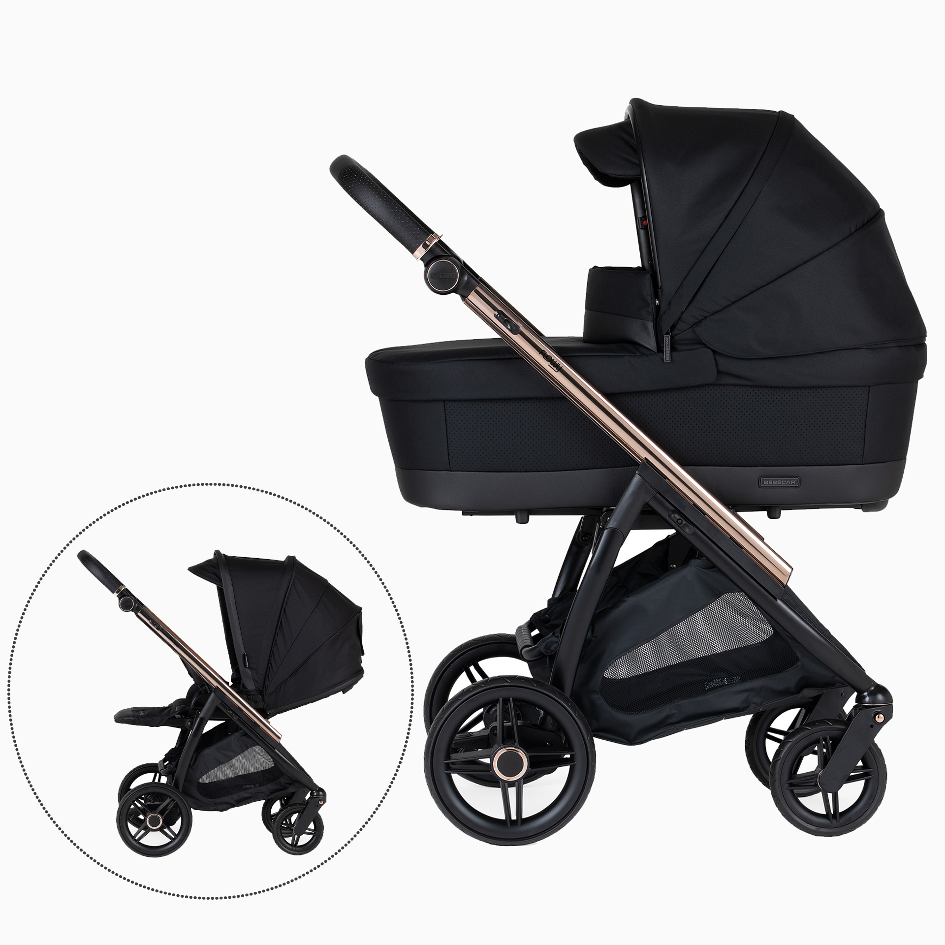 DUO FLOWY SOFT PRETO / FUMÉ