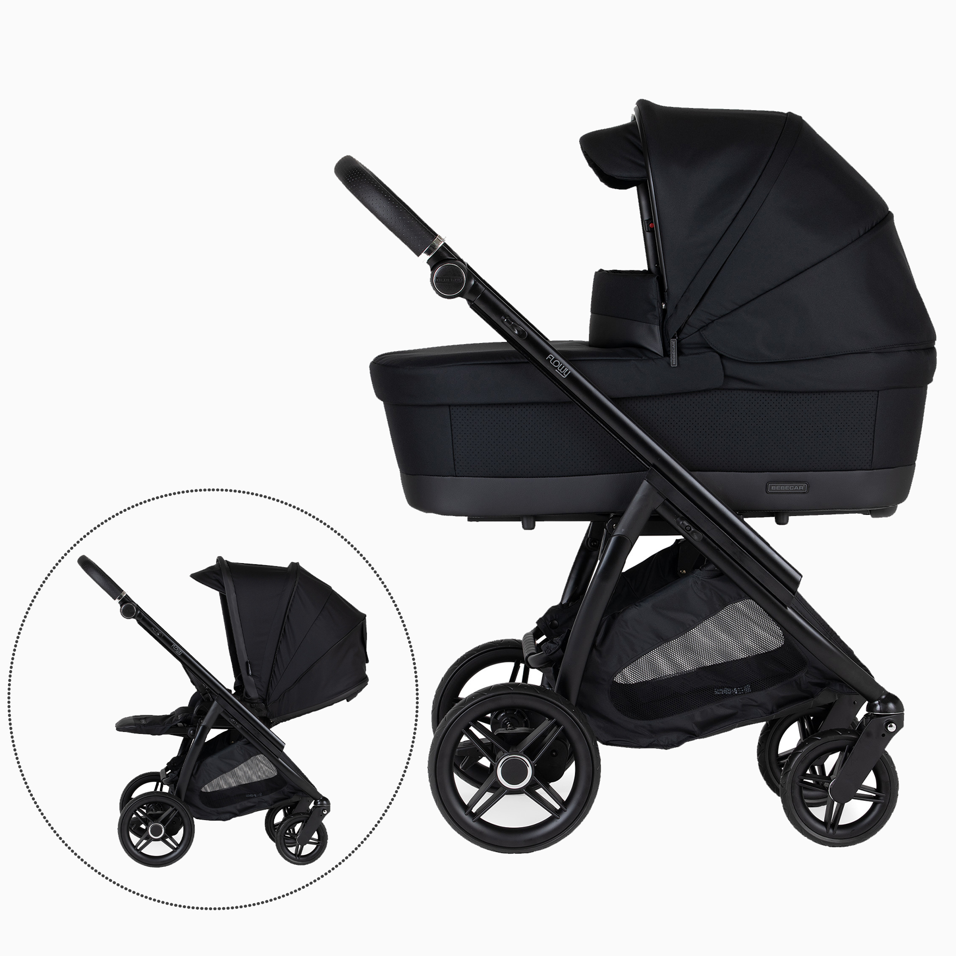 DUO FLOWY SOFT PRETO MATE