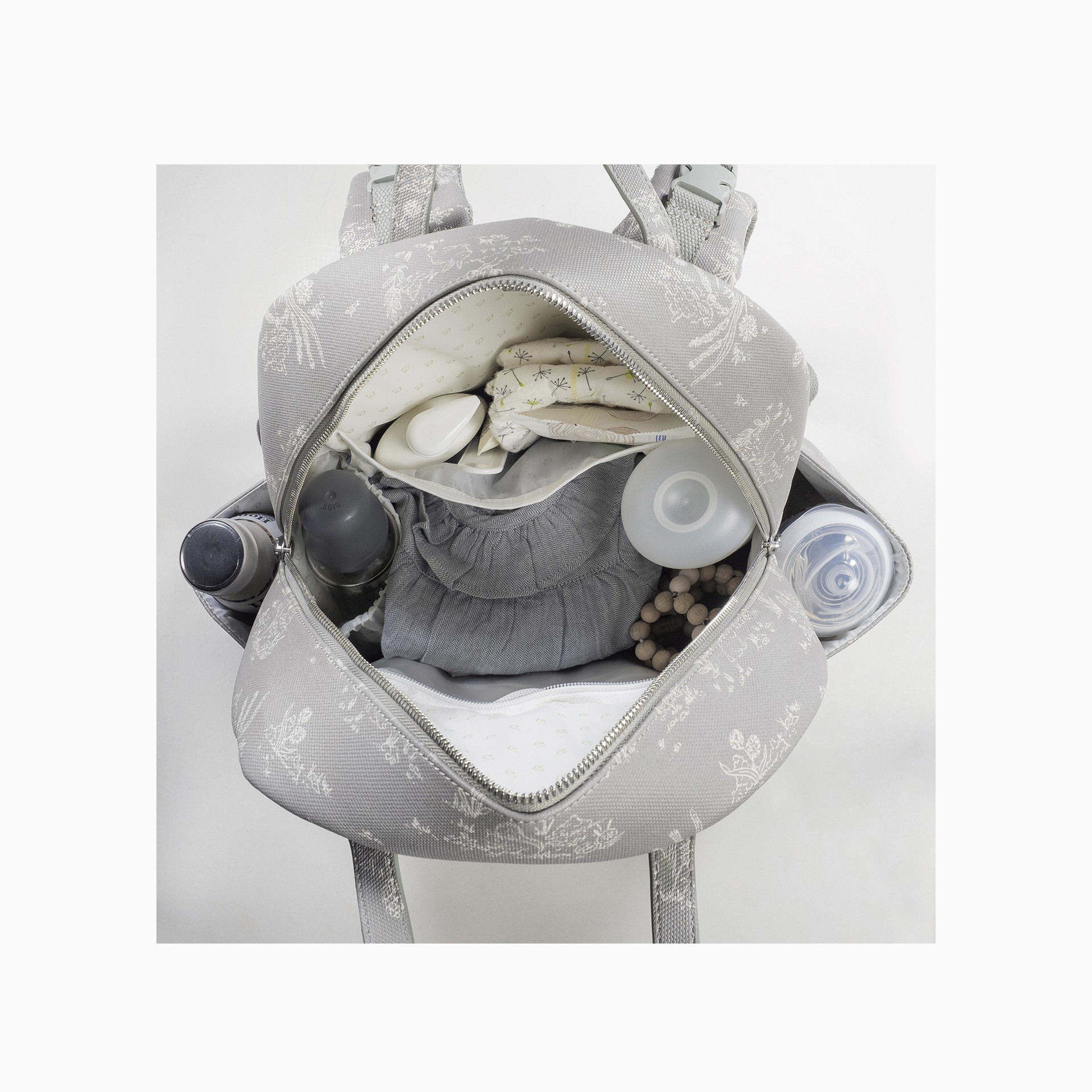 MOCHILA TOILE DE JOUY