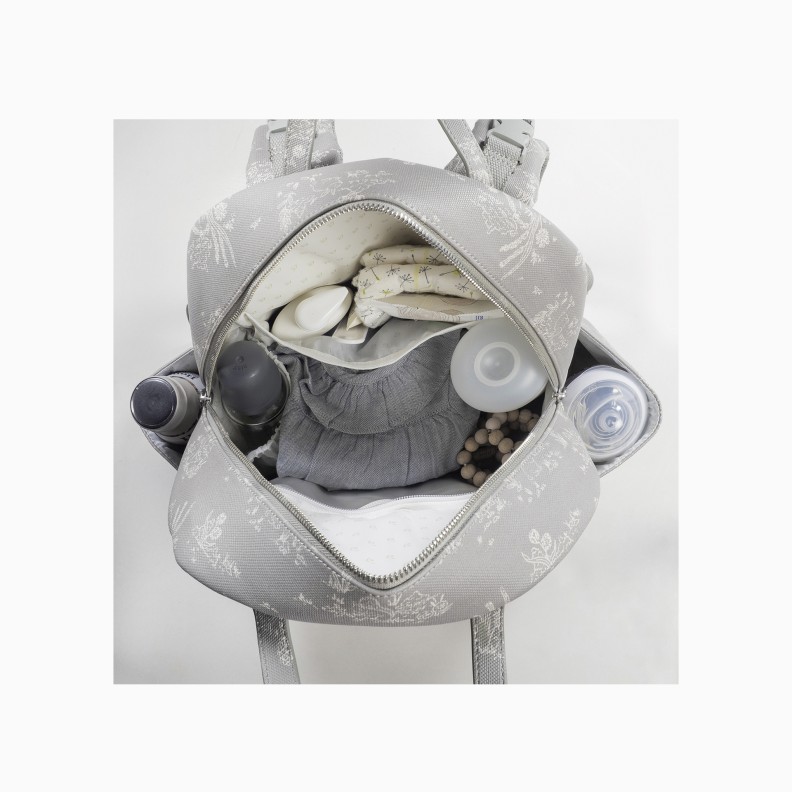 MOCHILA TOILE DE JOUY