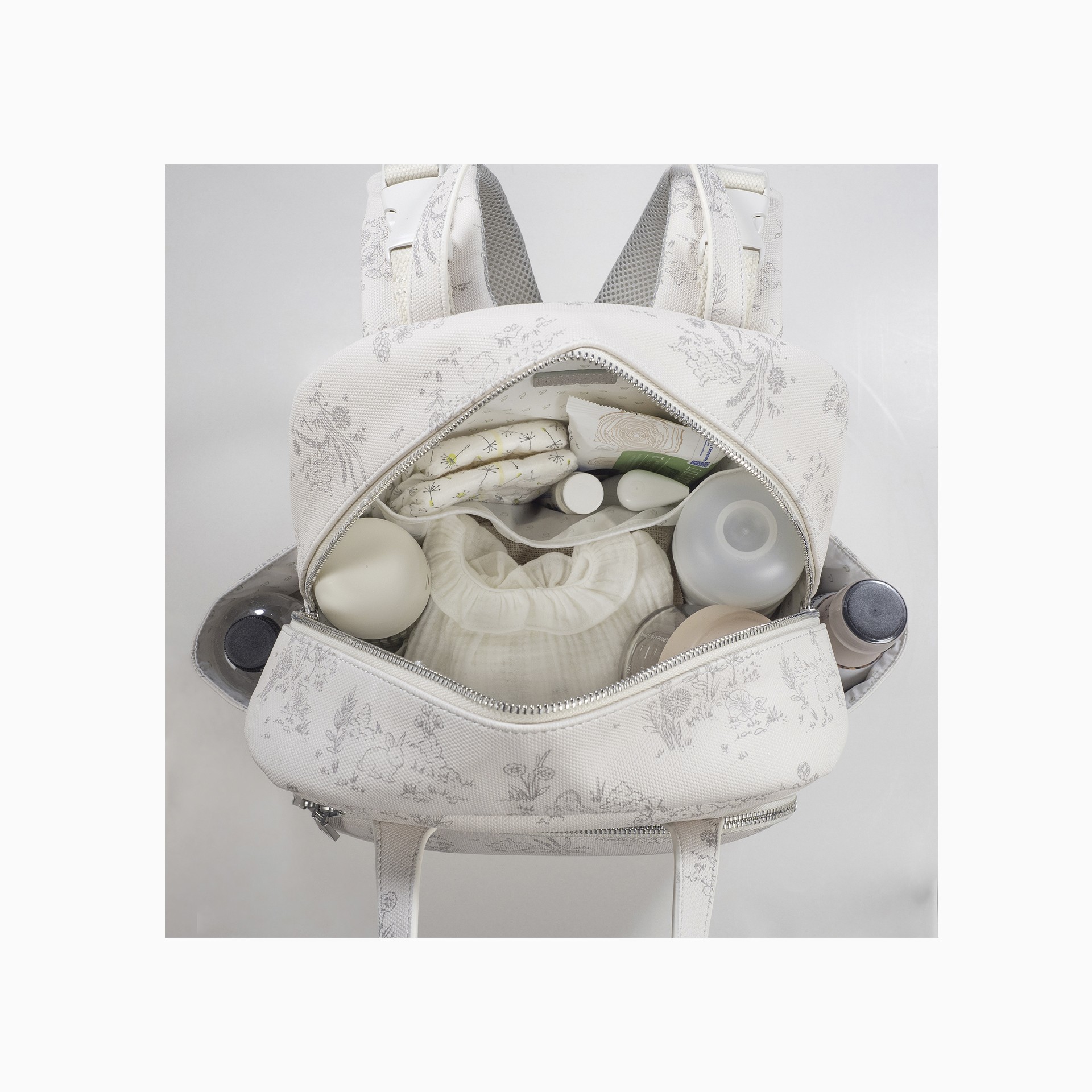 MOCHILA TOILE DE JOUY