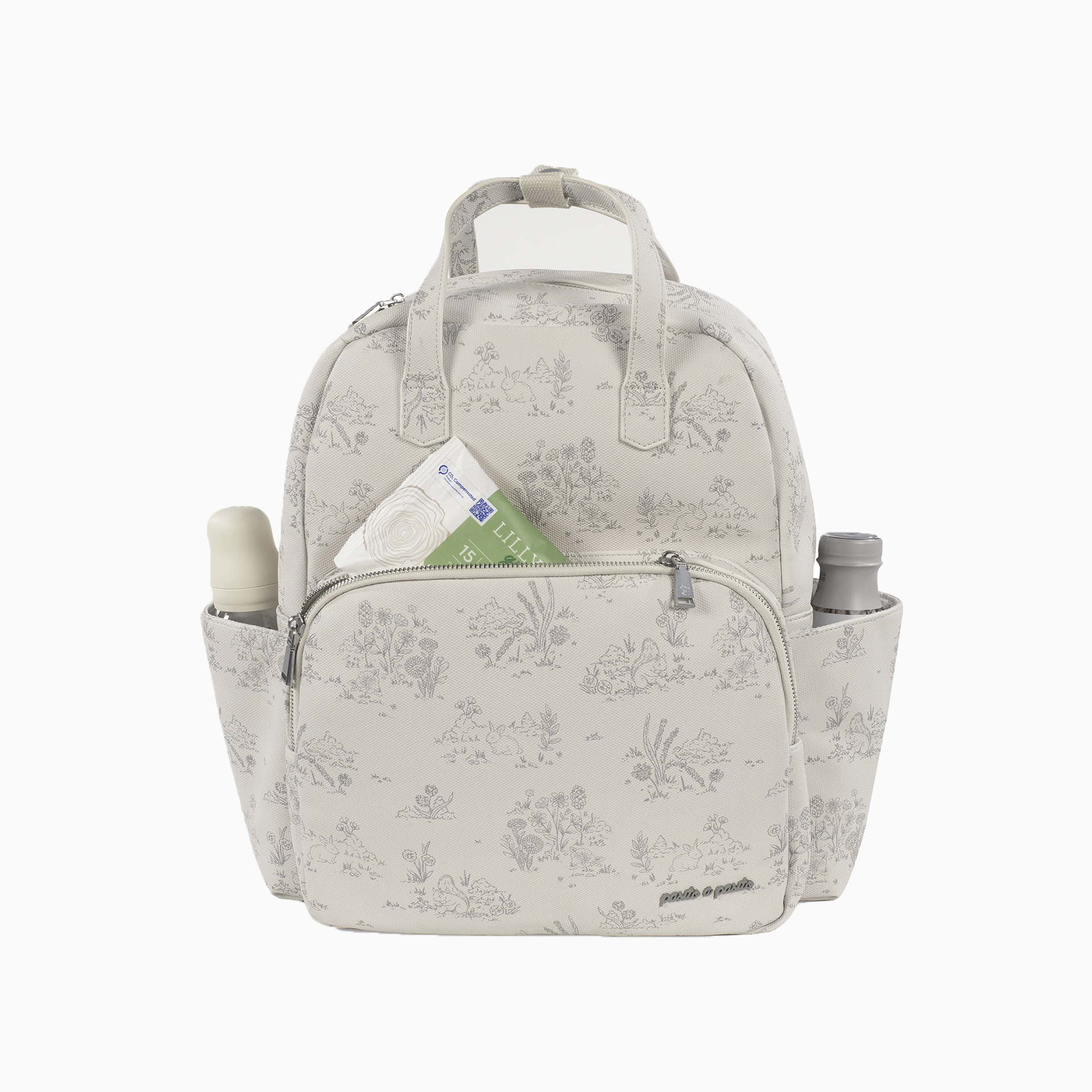 MOCHILA TOILE DE JOUY