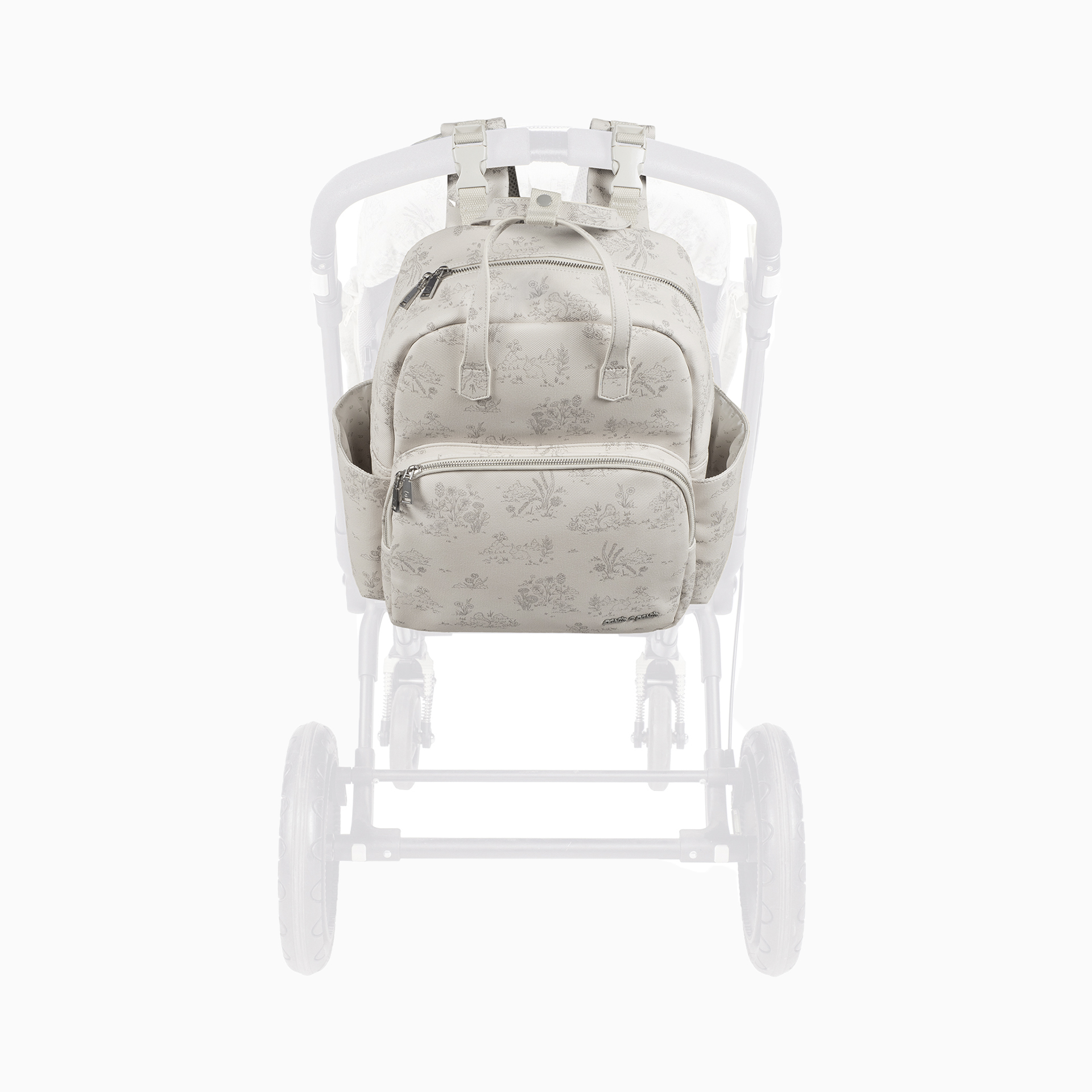 MOCHILA TOILE DE JOUY