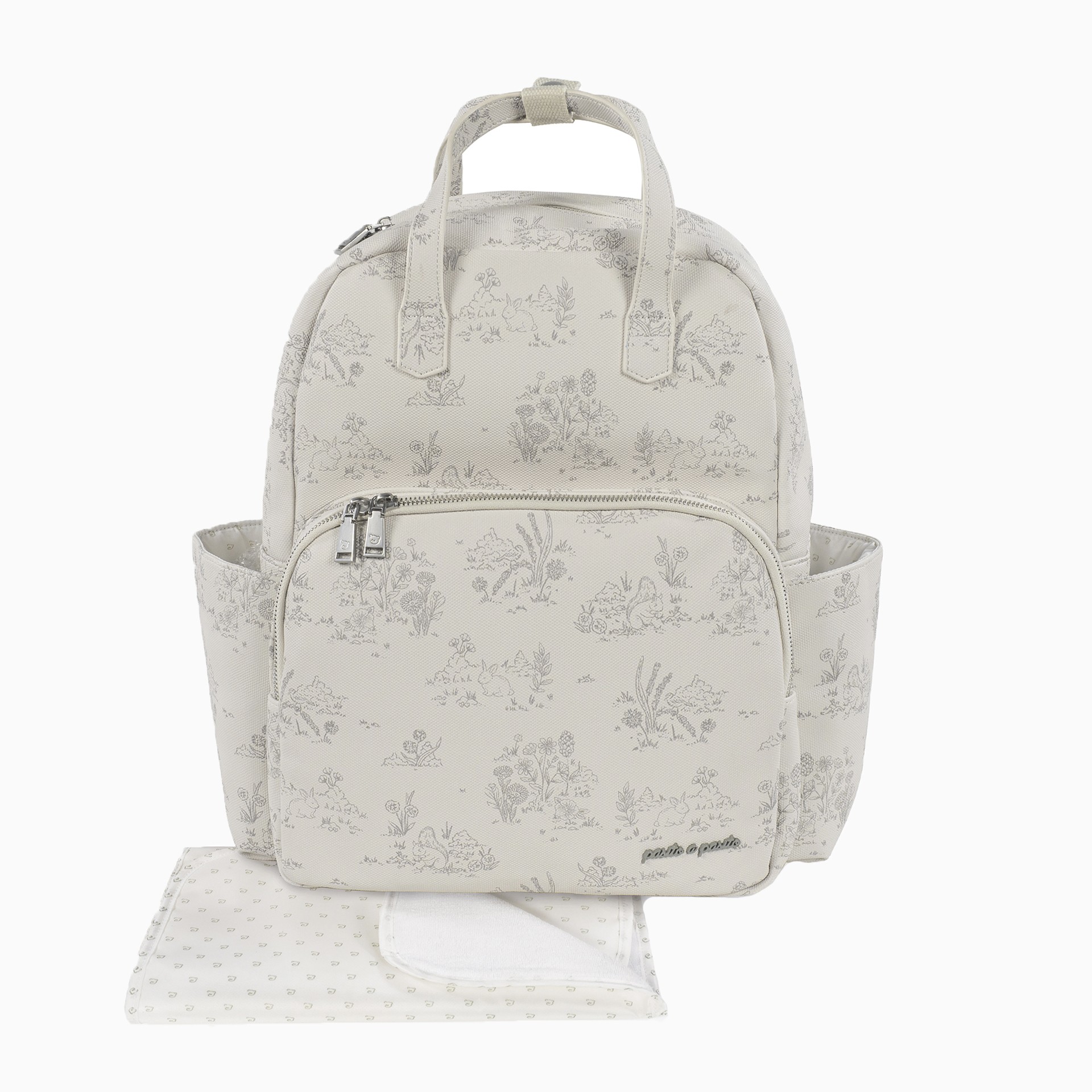 MOCHILA TOILE DE JOUY