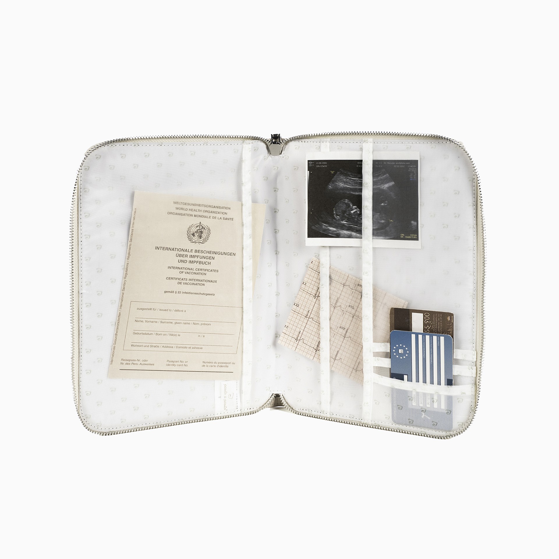 PORTA DOCUMENTOS TOILE DE JOUY