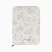 PORTA DOCUMENTOS TOILE DE JOUY CREAM