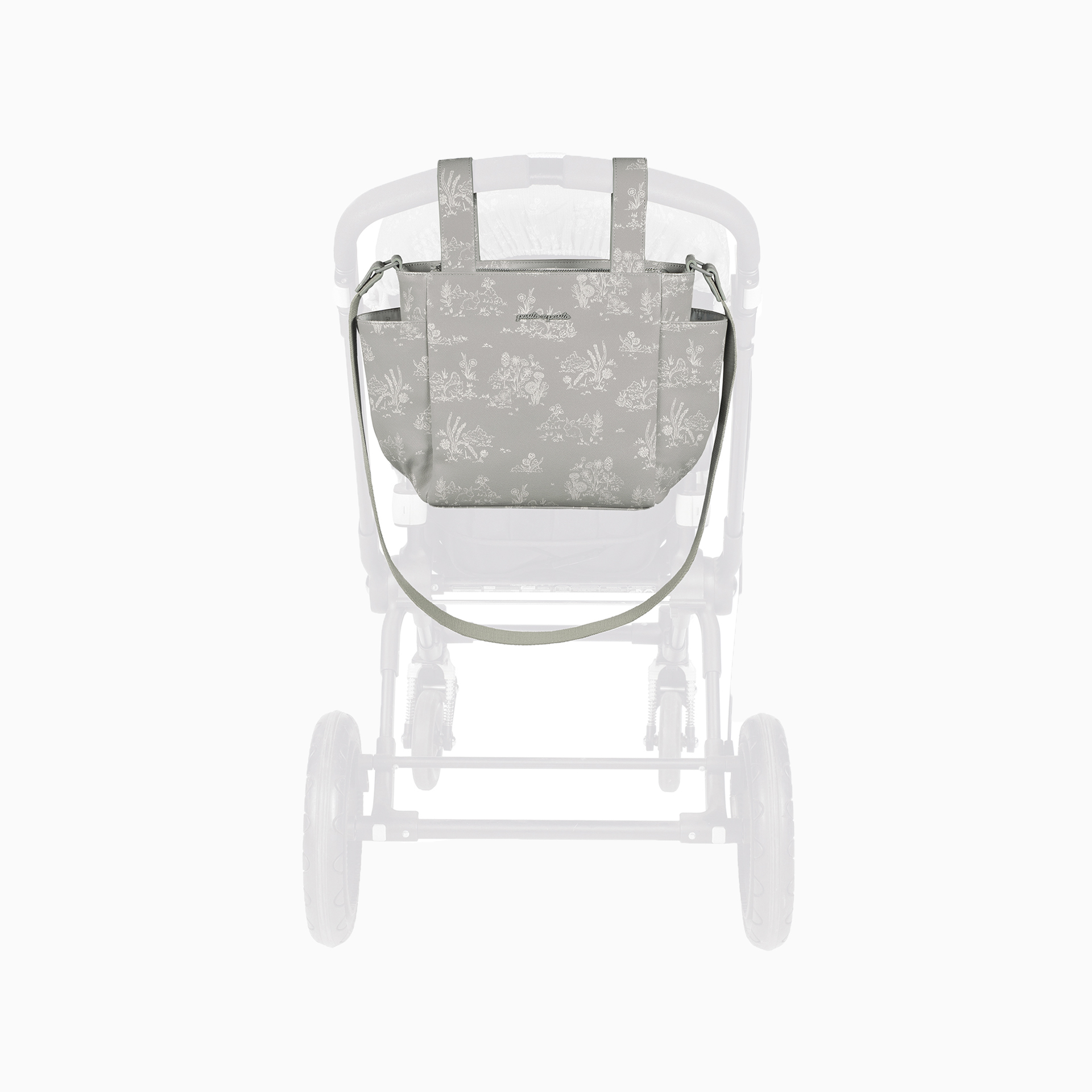 BOLSA CROSSBODY TOILE DE JOUY