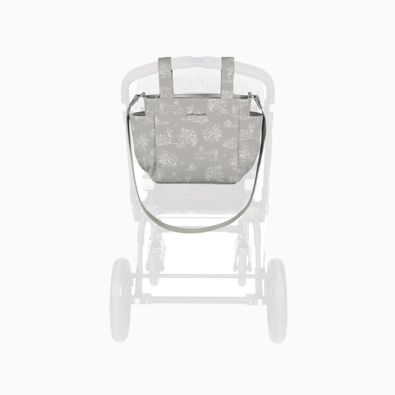 BOLSA CROSSBODY TOILE DE JOUY