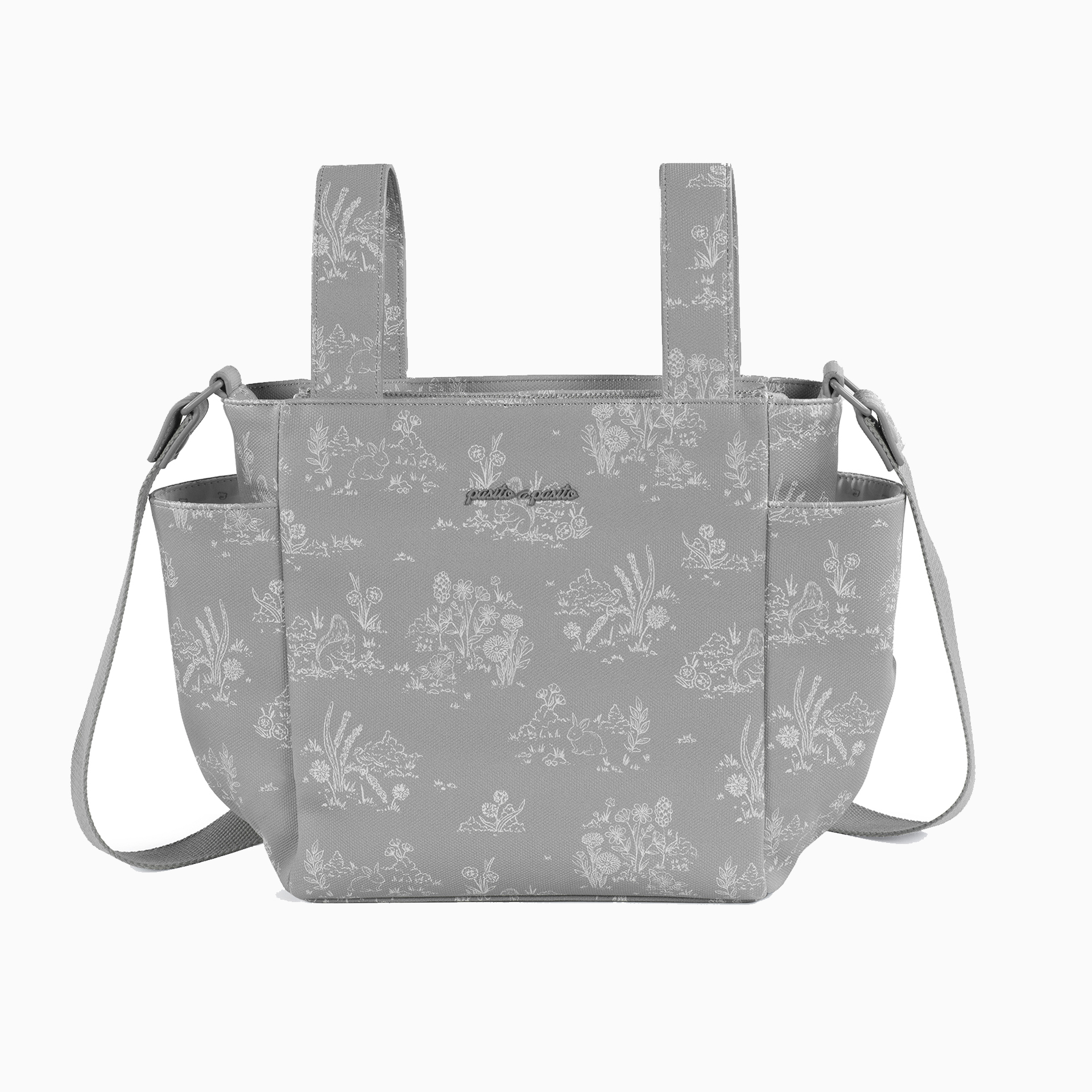 BOLSA CROSSBODY TOILE DE JOUY