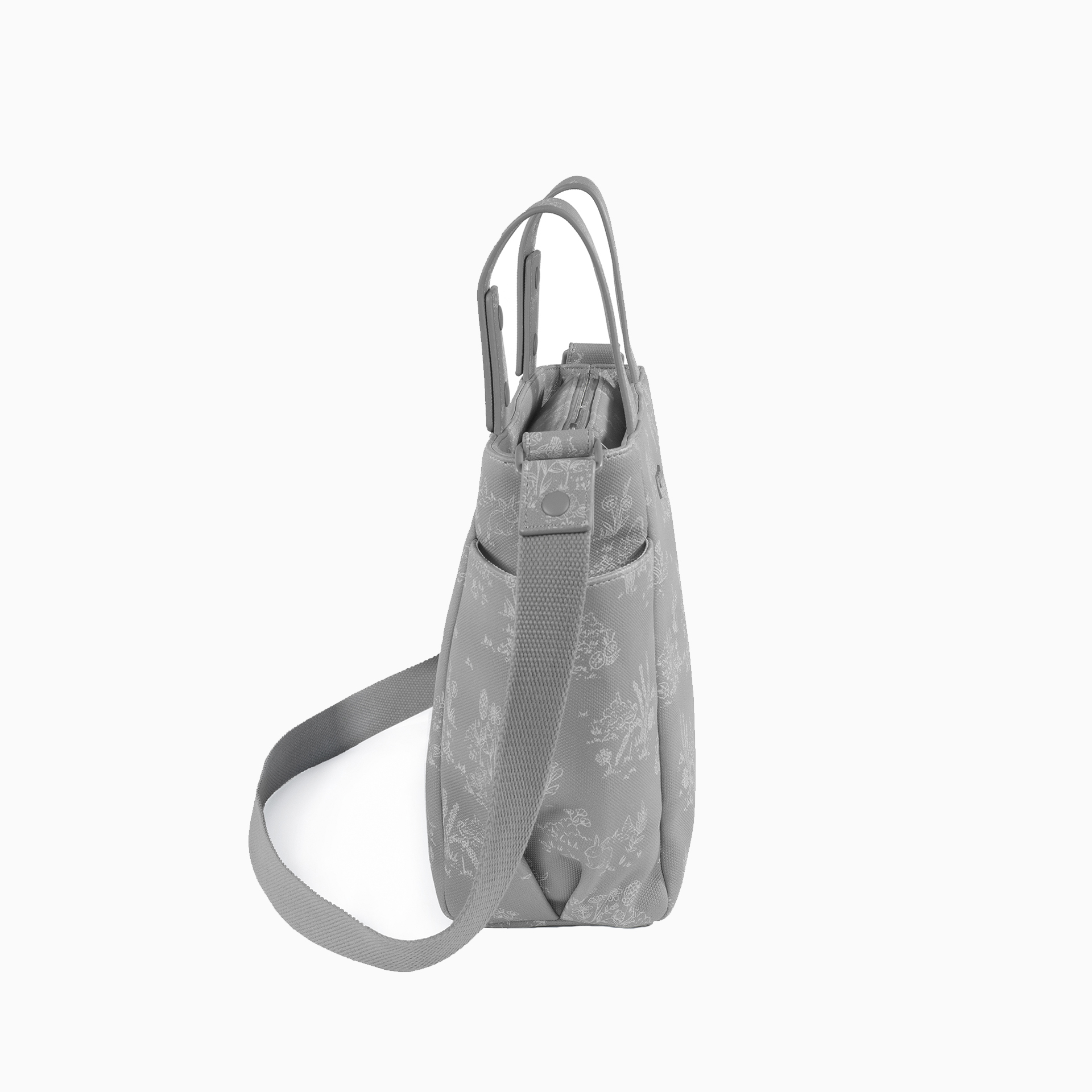 BOLSA CROSSBODY TOILE DE JOUY