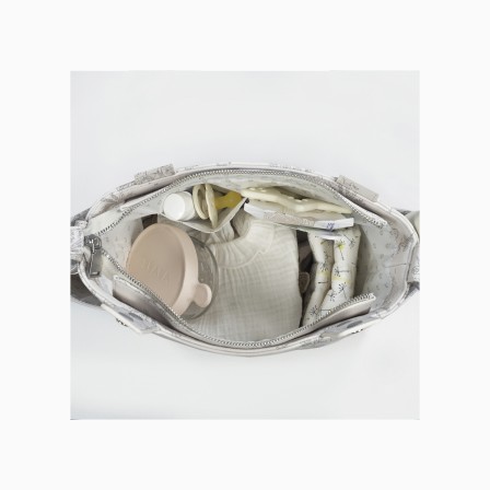 BOLSA CROSSBODY TOILE DE JOUY