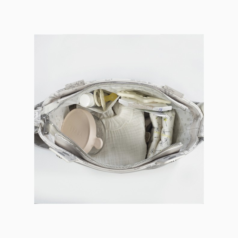 BOLSA CROSSBODY TOILE DE JOUY