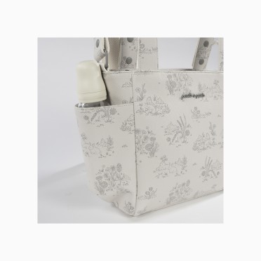 BOLSA CROSSBODY TOILE DE JOUY