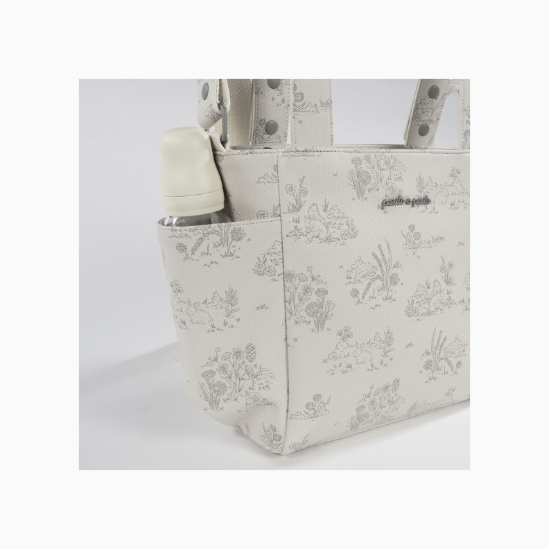 BOLSA CROSSBODY TOILE DE JOUY