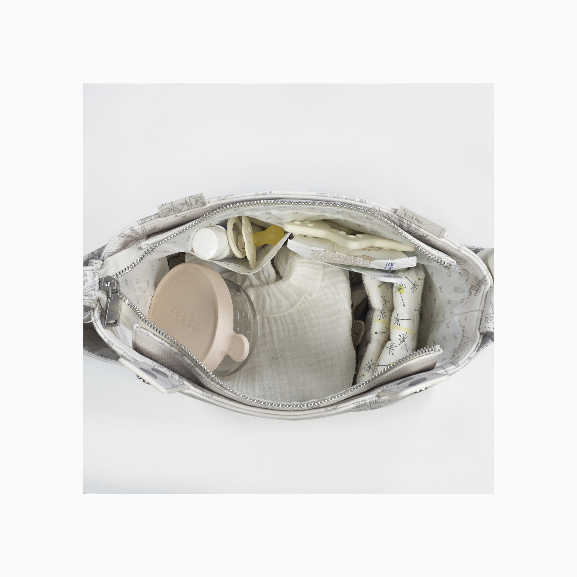 BOLSA CROSSBODY TOILE DE JOUY