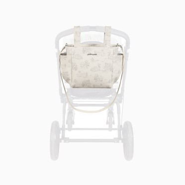 BOLSA CROSSBODY TOILE DE JOUY