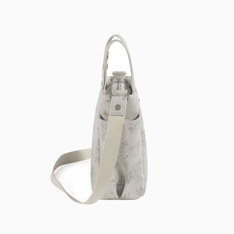 BOLSA CROSSBODY TOILE DE JOUY
