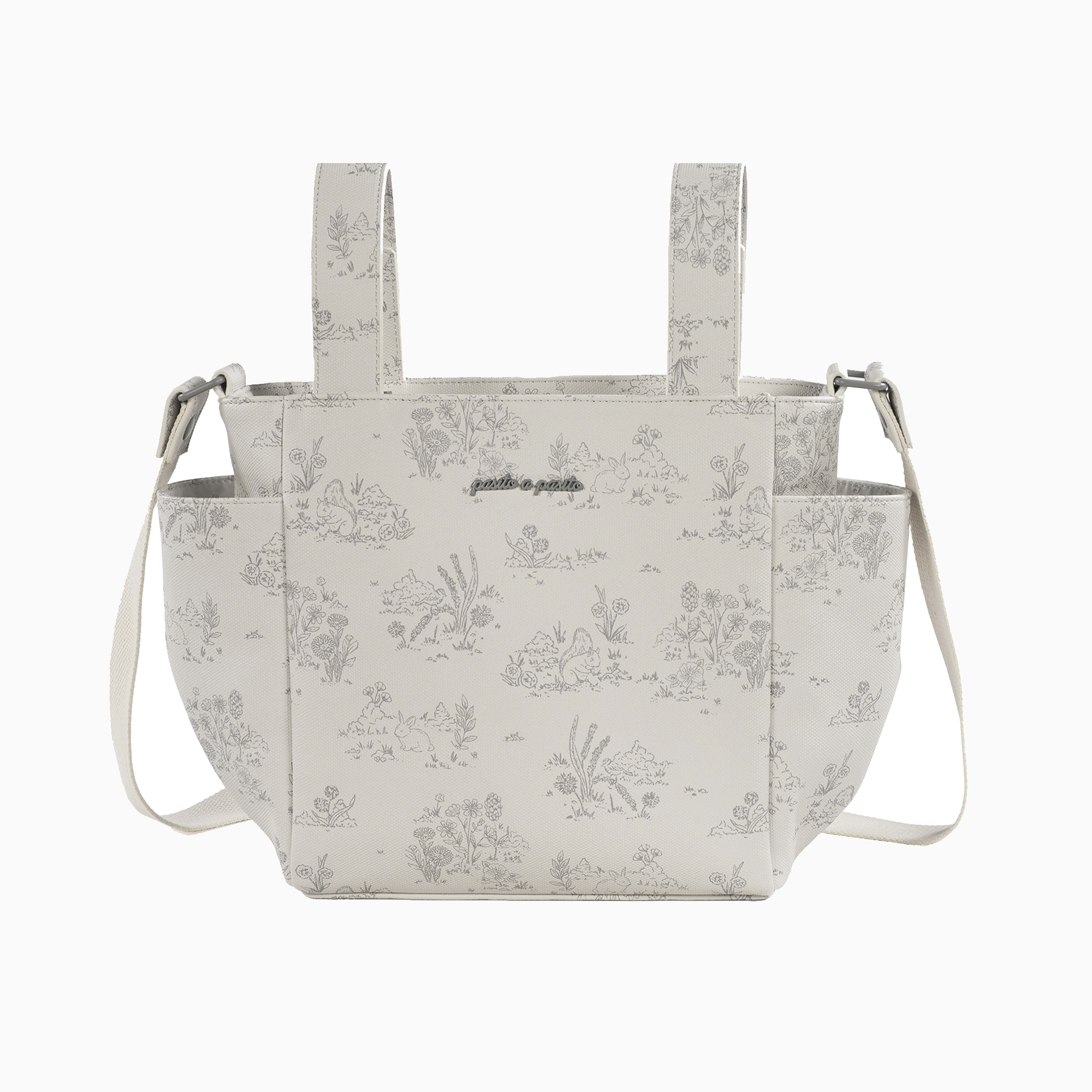 BOLSA CROSSBODY TOILE DE JOUY