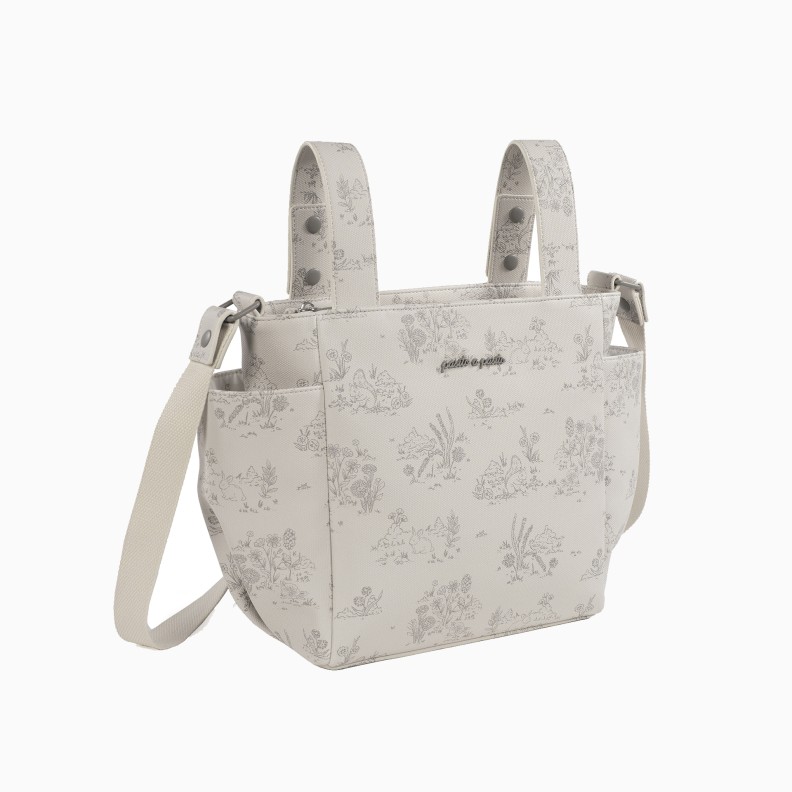 BOLSA CROSSBODY TOILE DE JOUY