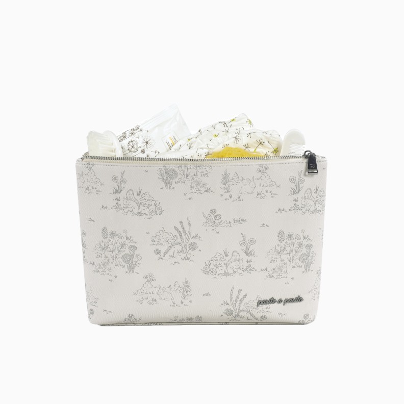 NECESSAIRE TOILE DE JOUY