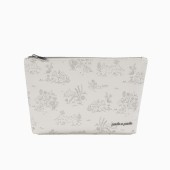 NECESSAIRE TOILE DE JOUY CREAM