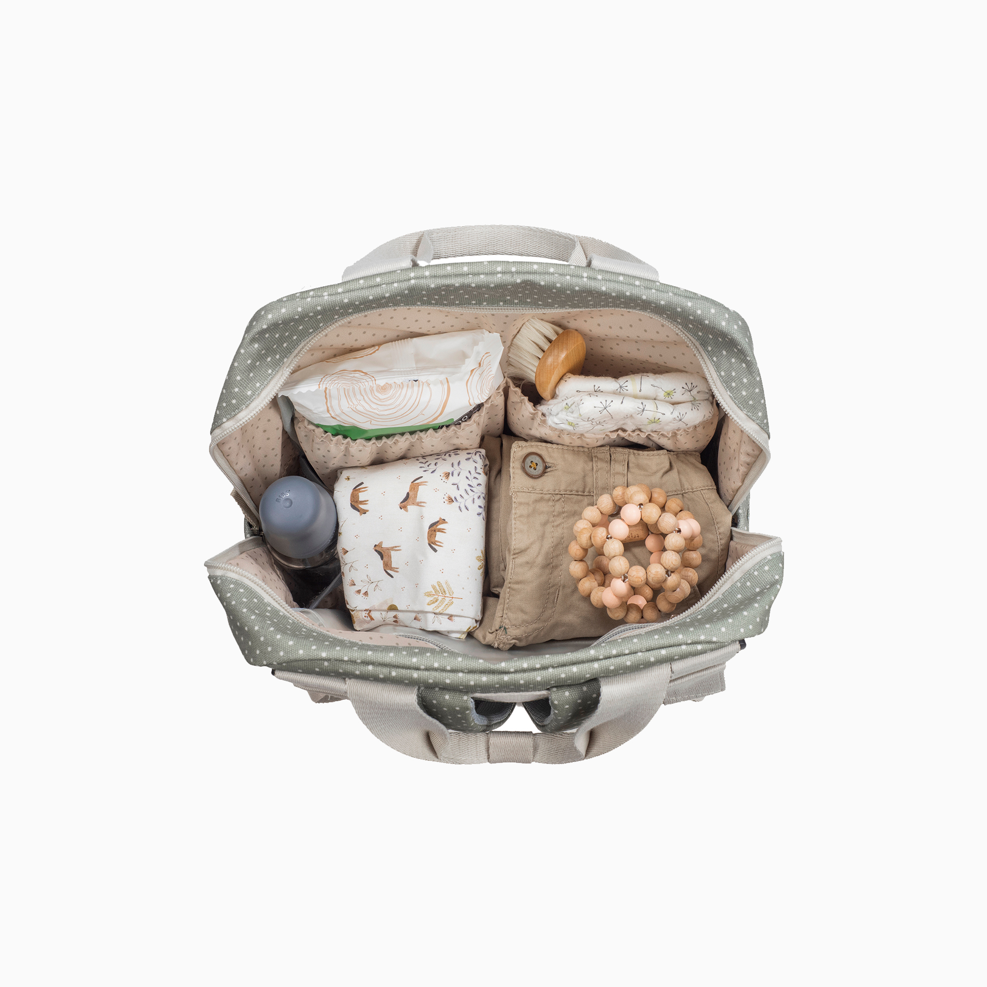 MOCHILA POPPY POLKA DOT