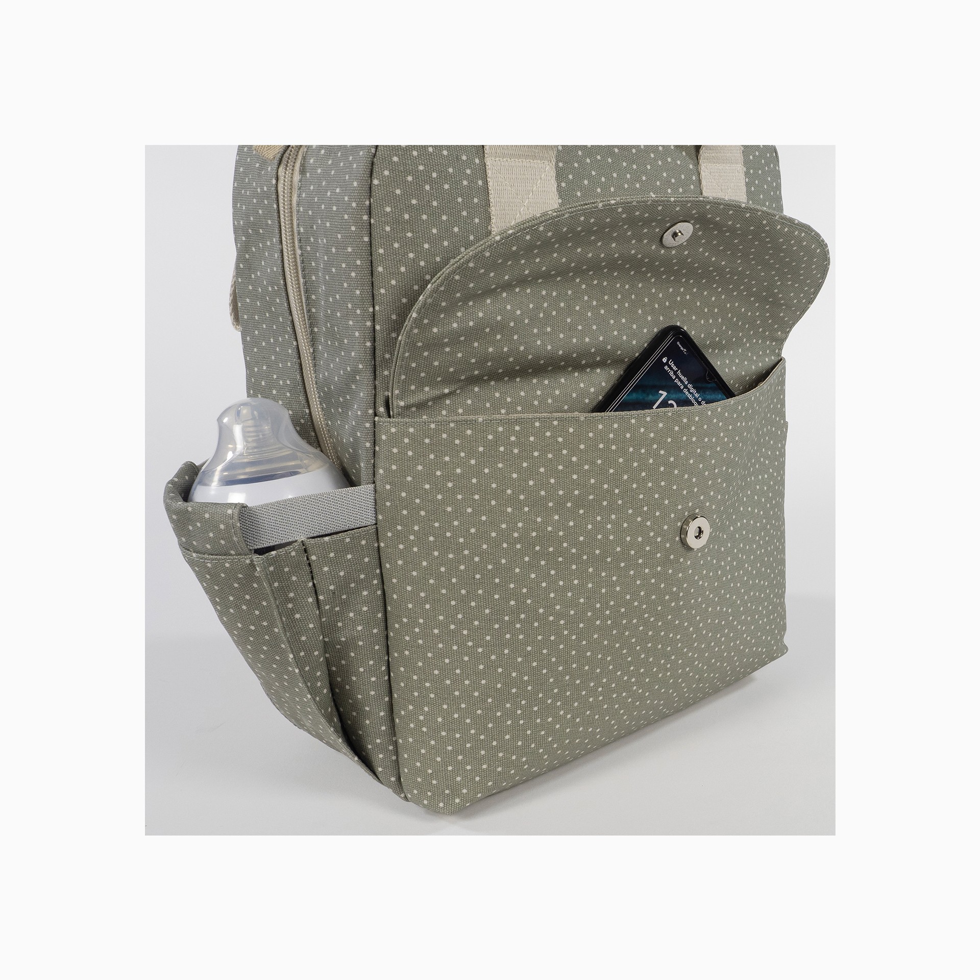 MOCHILA POPPY POLKA DOT