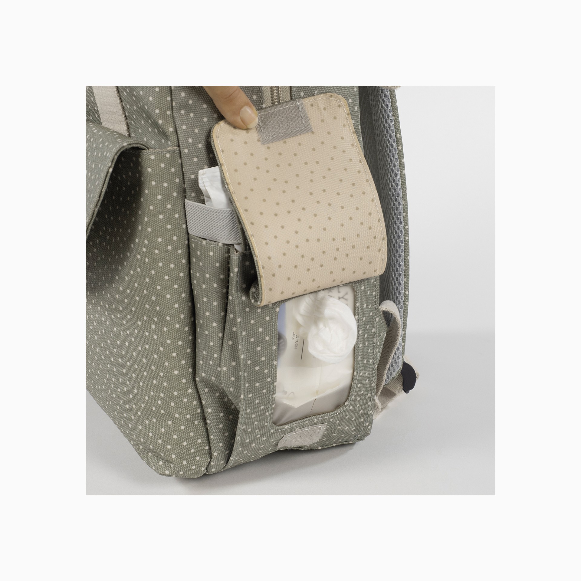 MOCHILA POPPY POLKA DOT