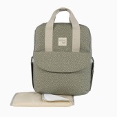 MOCHILA POPPY POLKA DOT MOSS