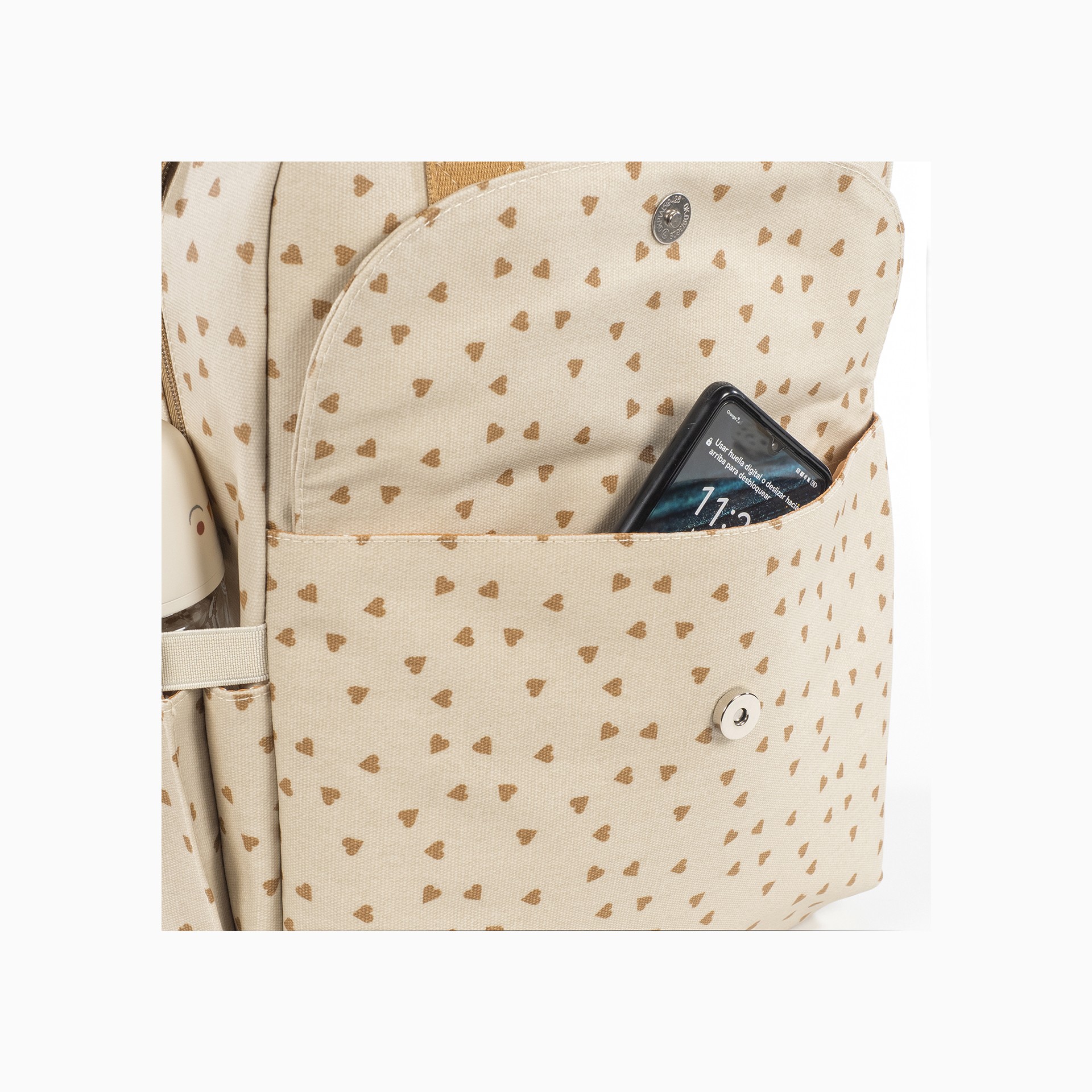 MOCHILA POPPY HEARTS