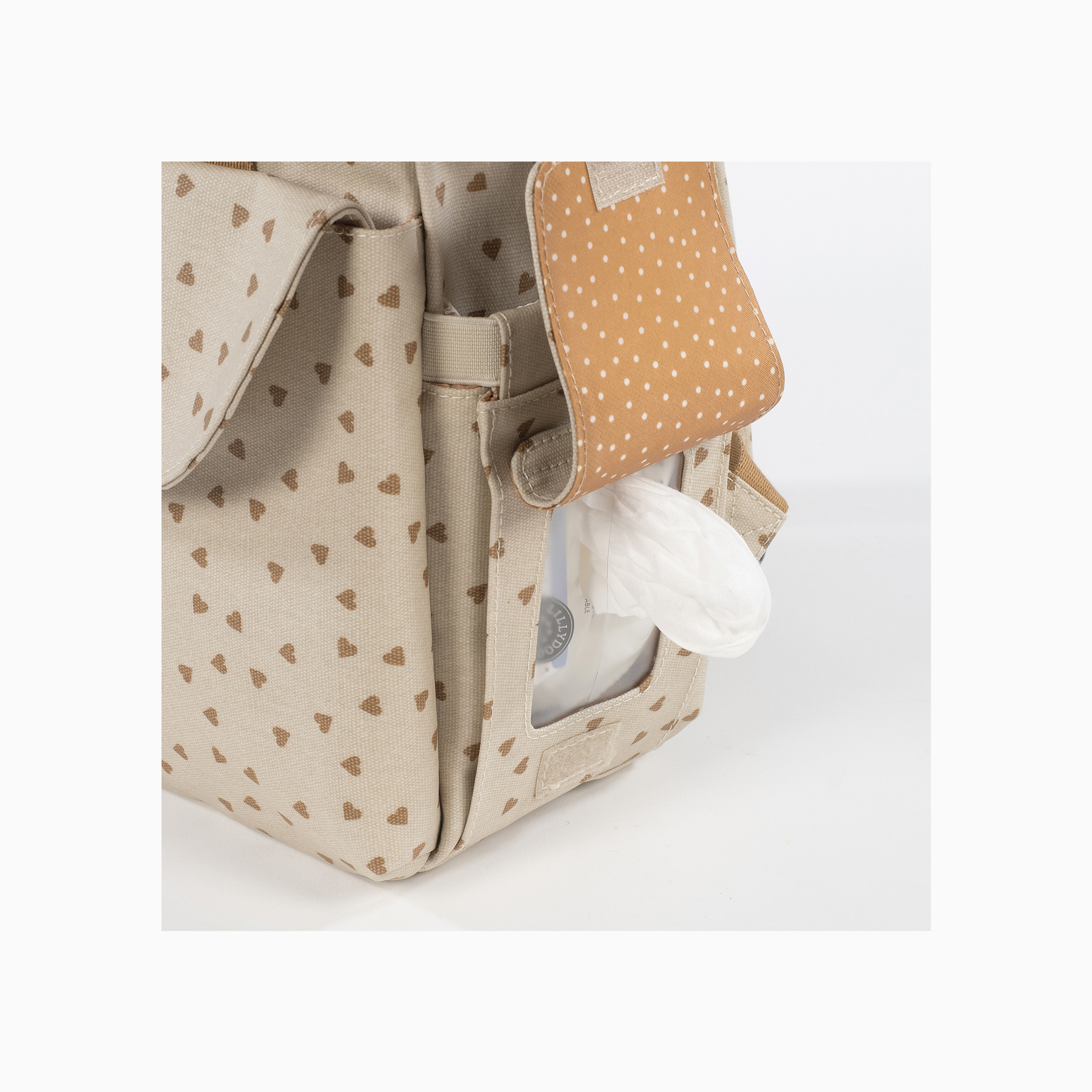 MOCHILA POPPY HEARTS