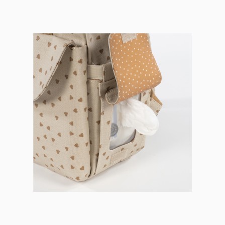 MOCHILA POPPY HEARTS