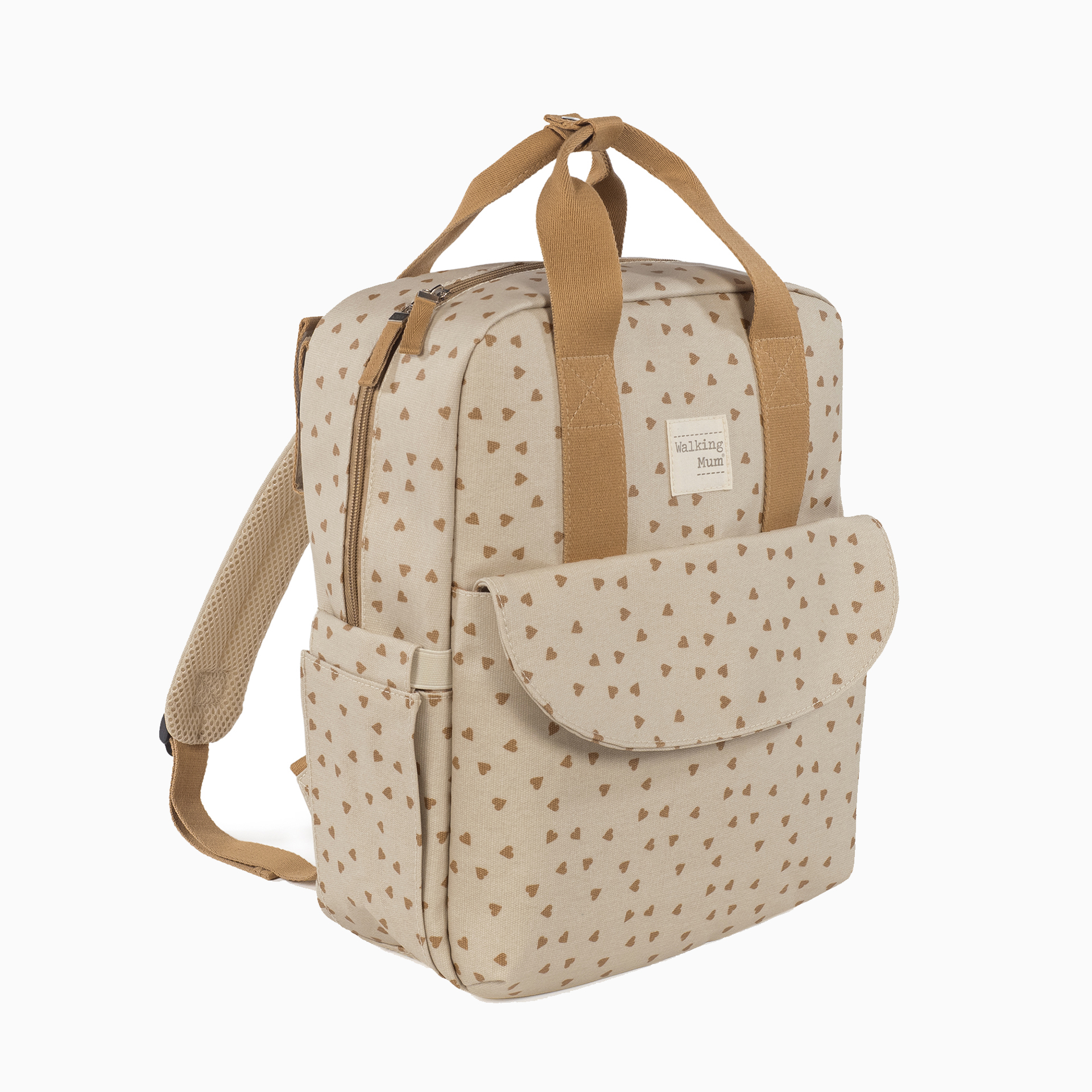 MOCHILA POPPY HEARTS